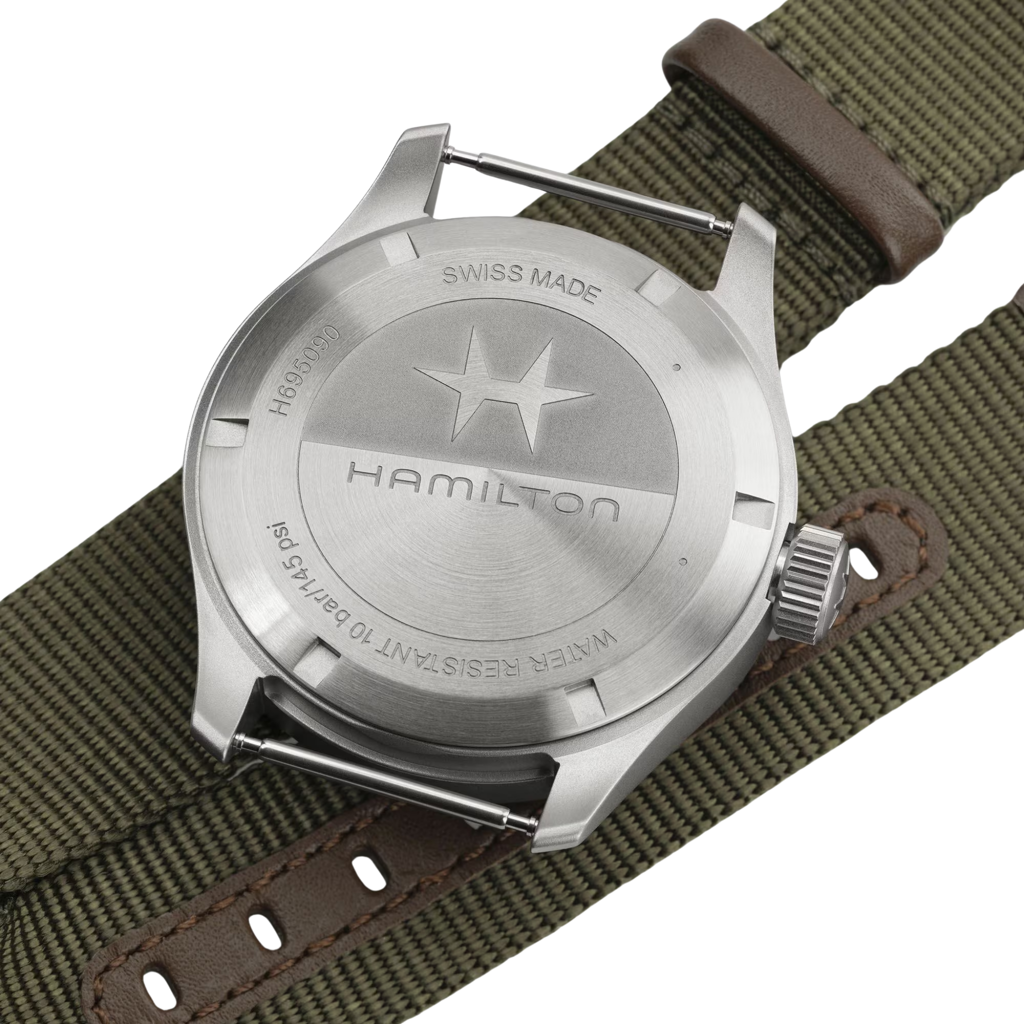 KHAKI FIELD MECHANICAL POWER RESERVE