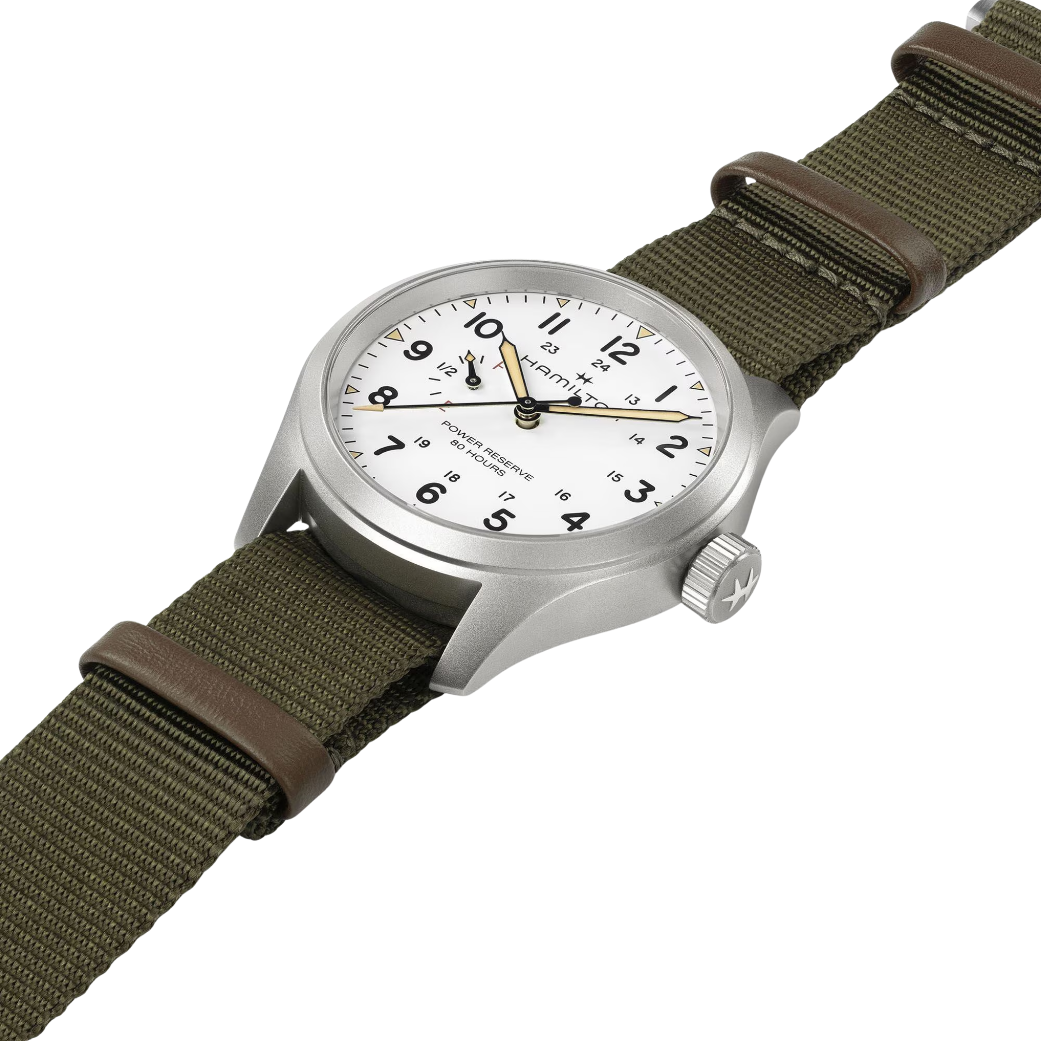 KHAKI FIELD MECHANICAL POWER RESERVE