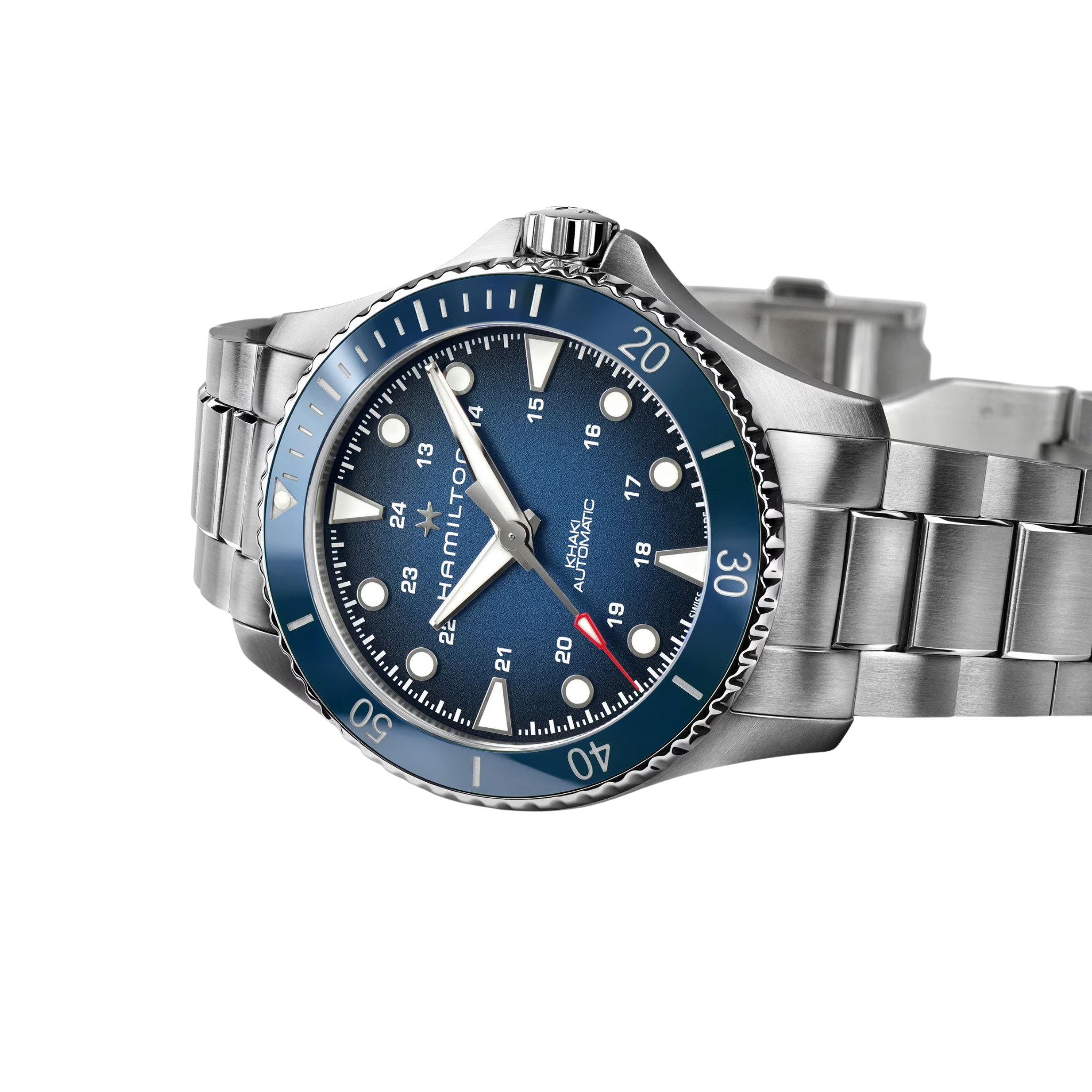 KHAKI NAVY SCUBA AUTO 40MM
