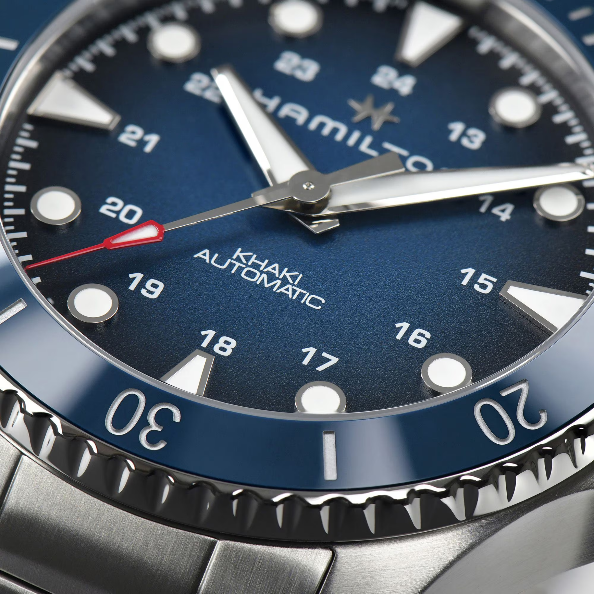 KHAKI NAVY SCUBA AUTO 40MM