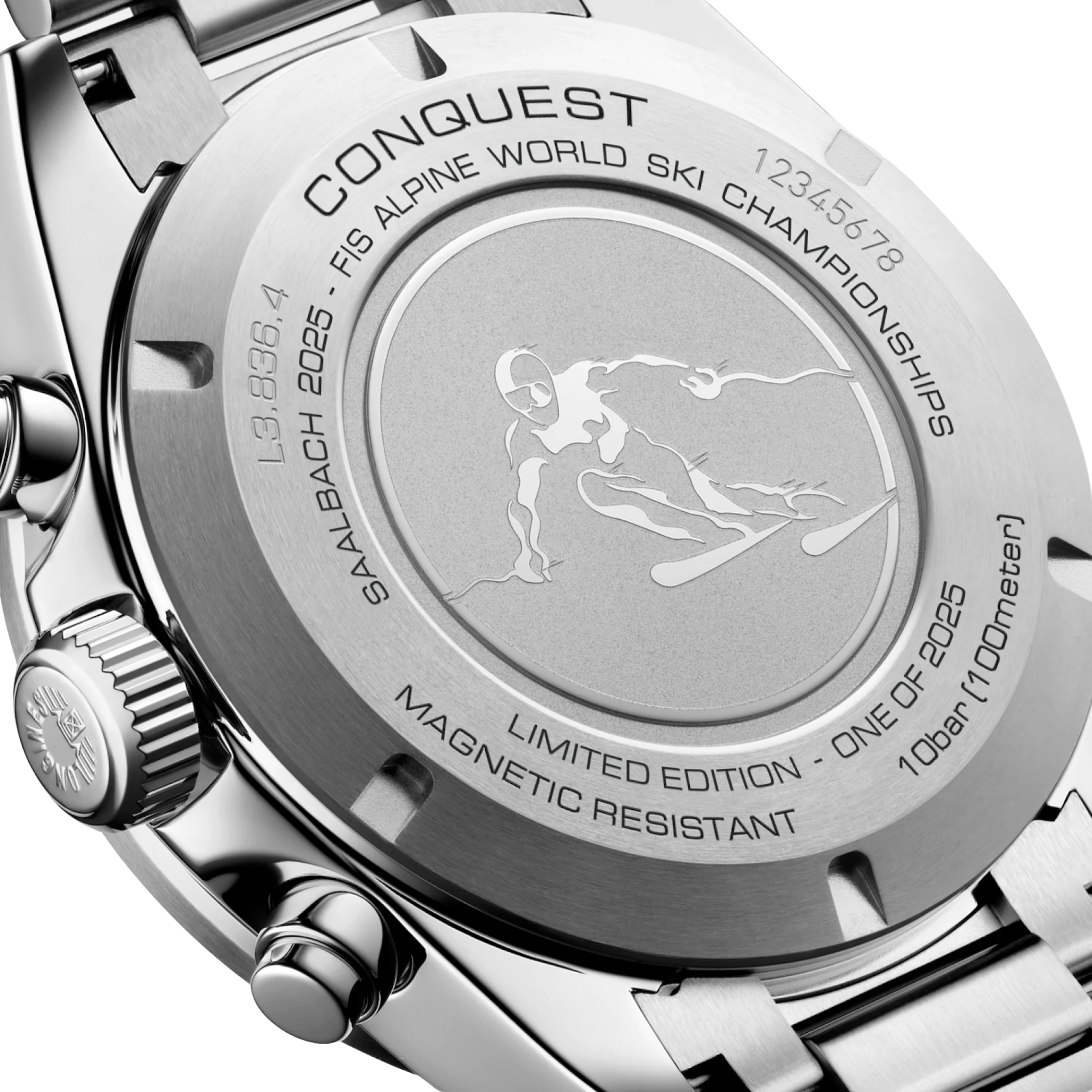 CONQUEST CHRONO SKI EDITION