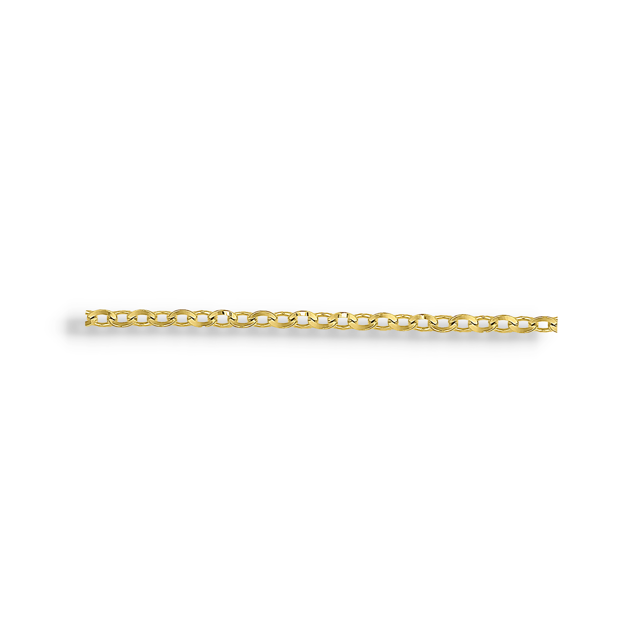 YELLOW GOLD CHAIN NECKLACE