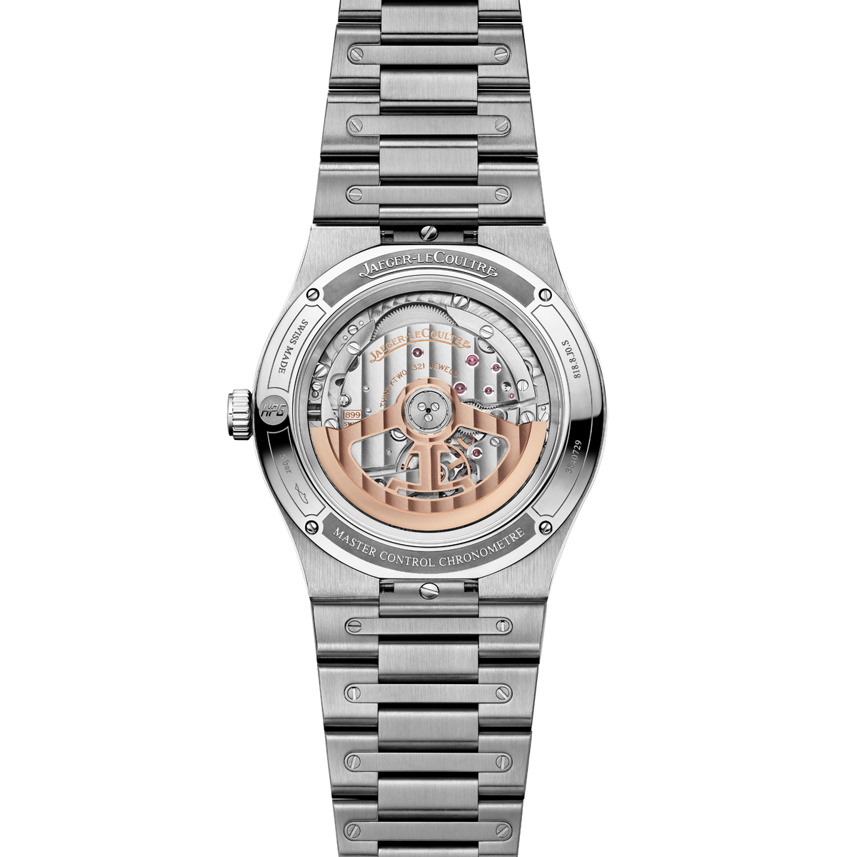 MASTER CONTROL CHRONOMETRE DATE