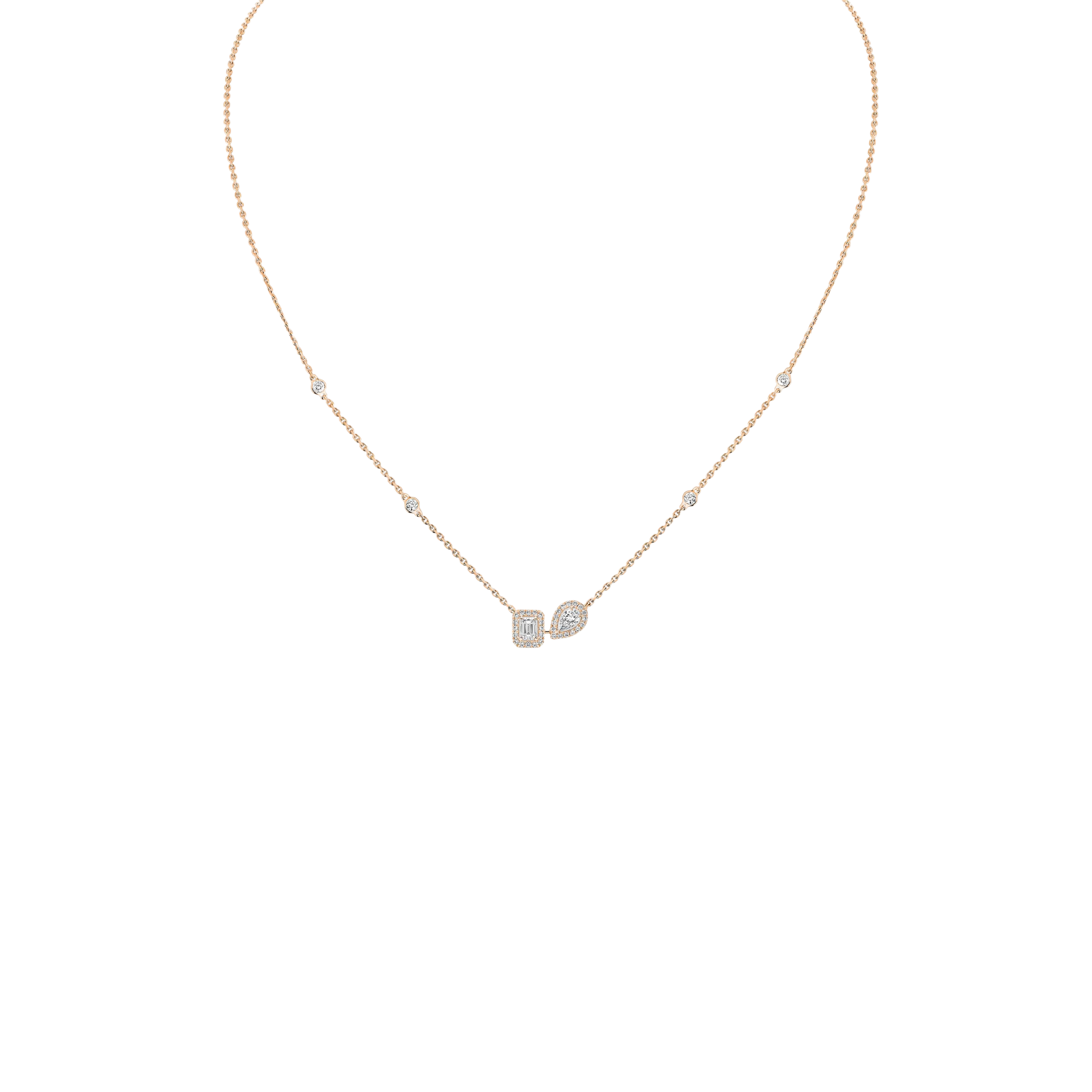 MY TWIN TOI & MOI NECKLACE