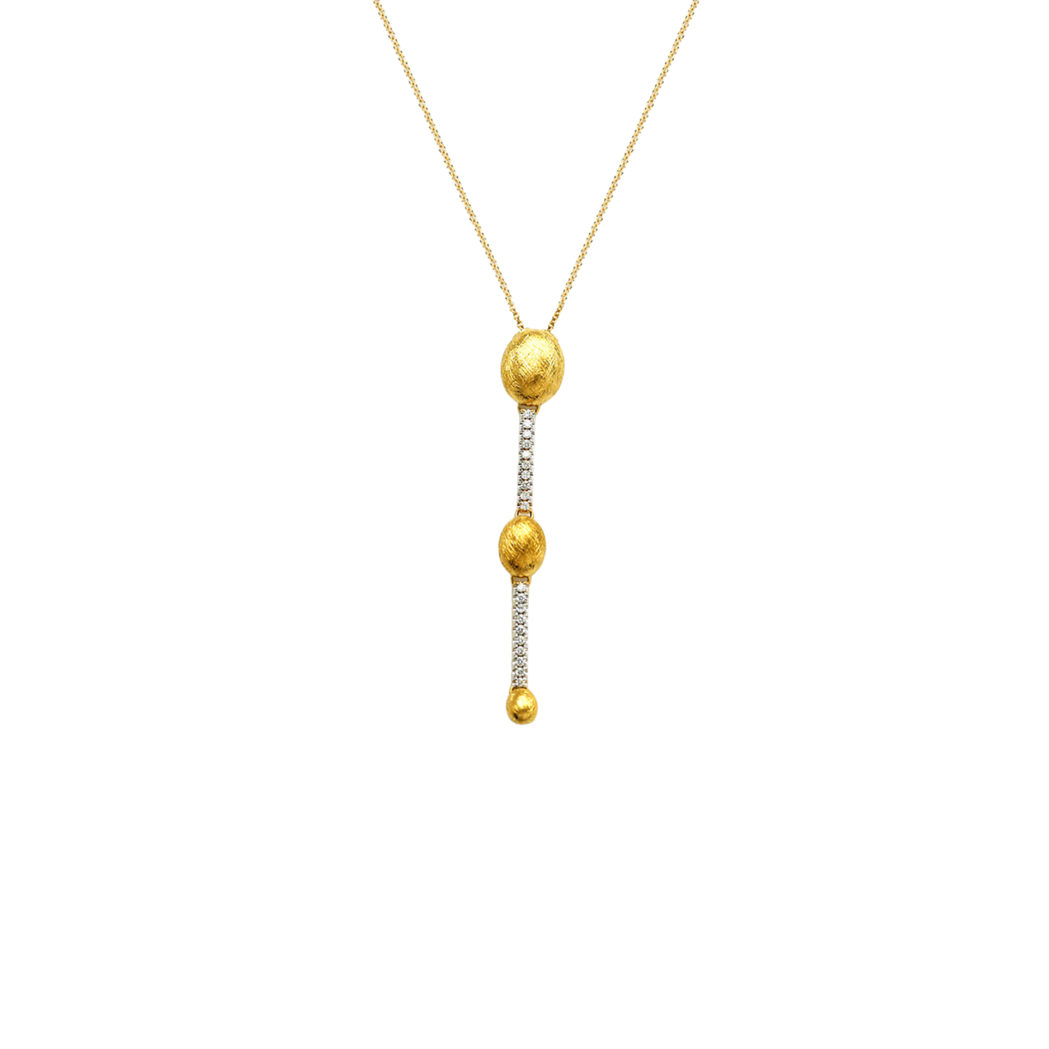 DANCING IN THE RAIN NECKLACE