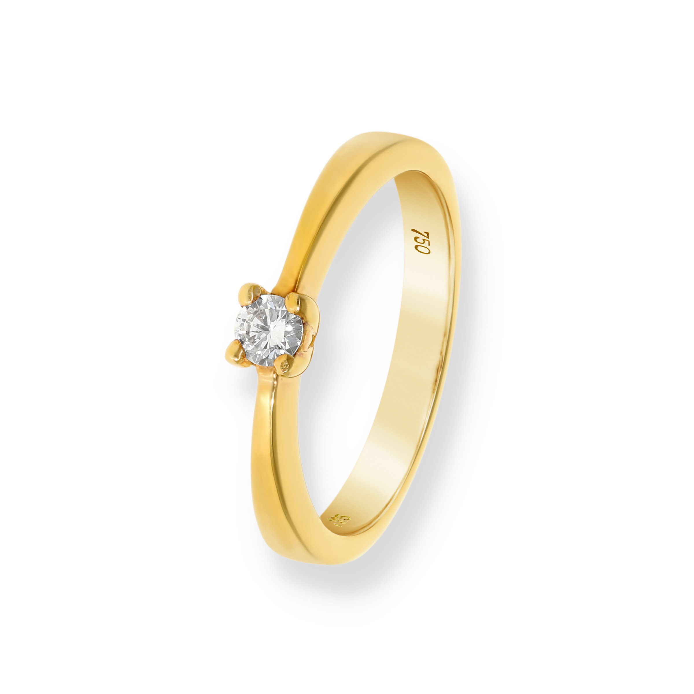 SOLITAIRE ENGAGEMENT RING