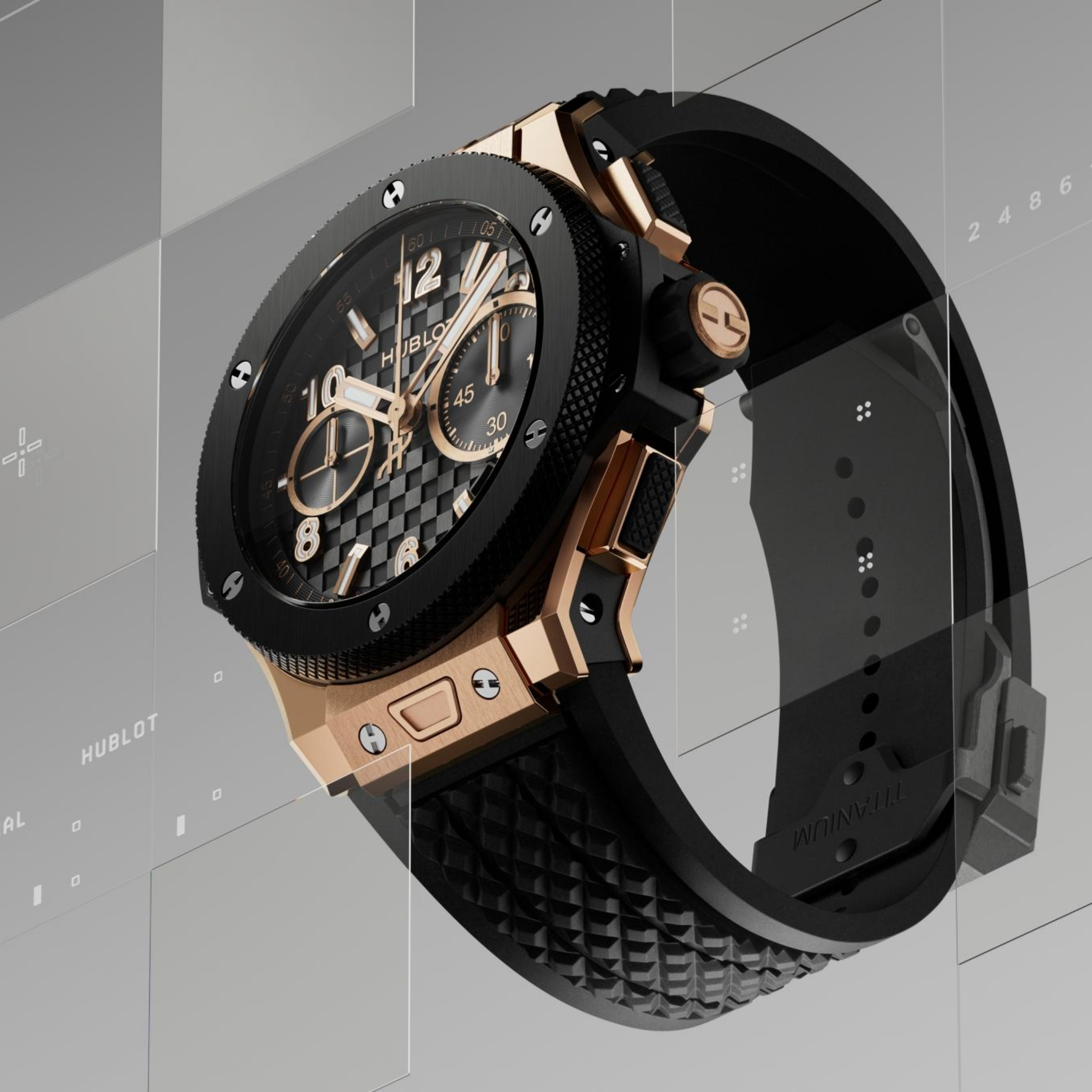 BIG BANG ORIGINAL KING GOLD CERAMIC