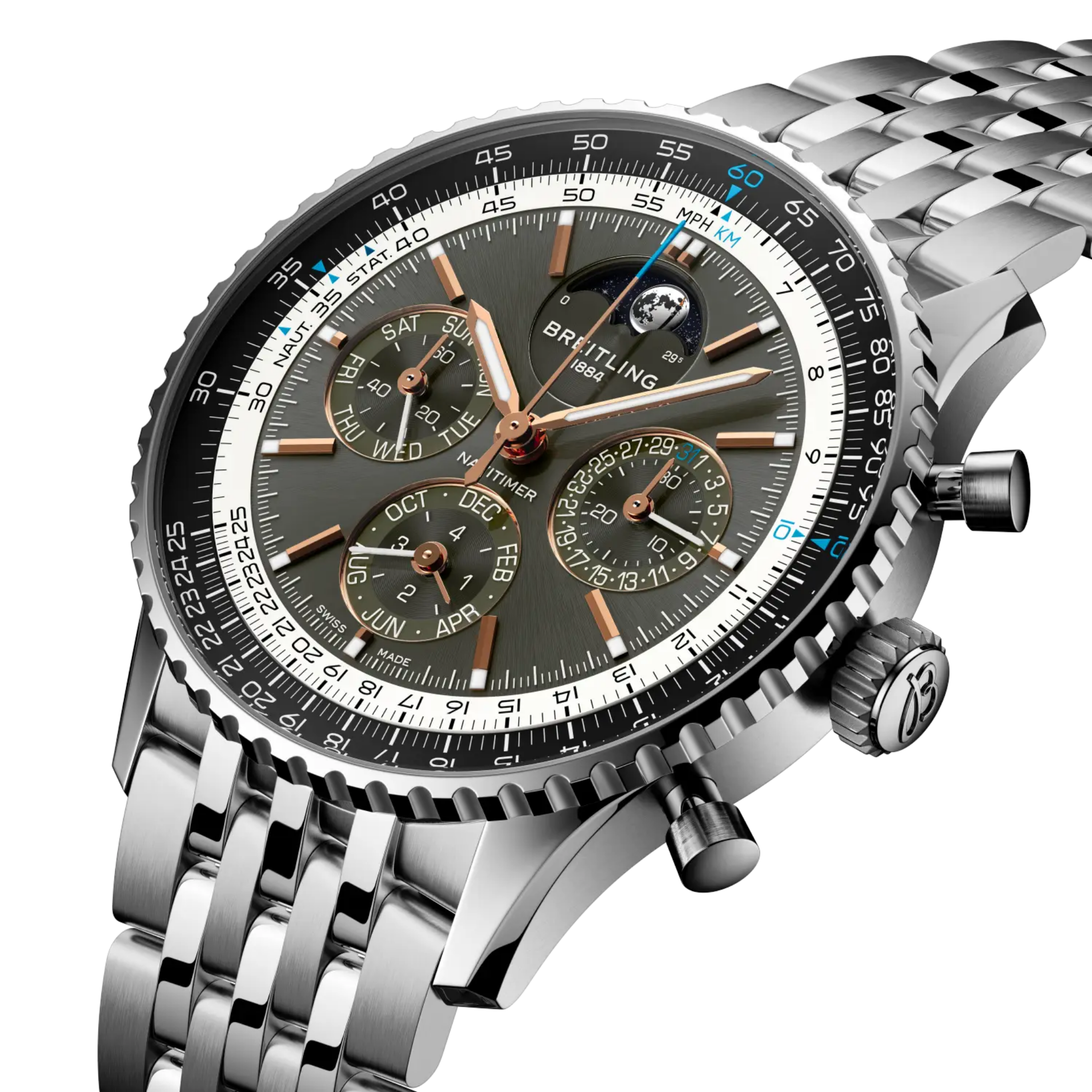 NAVITIMER B19 CHRONOGRAPH 43 PERPETUAL CALENDAR