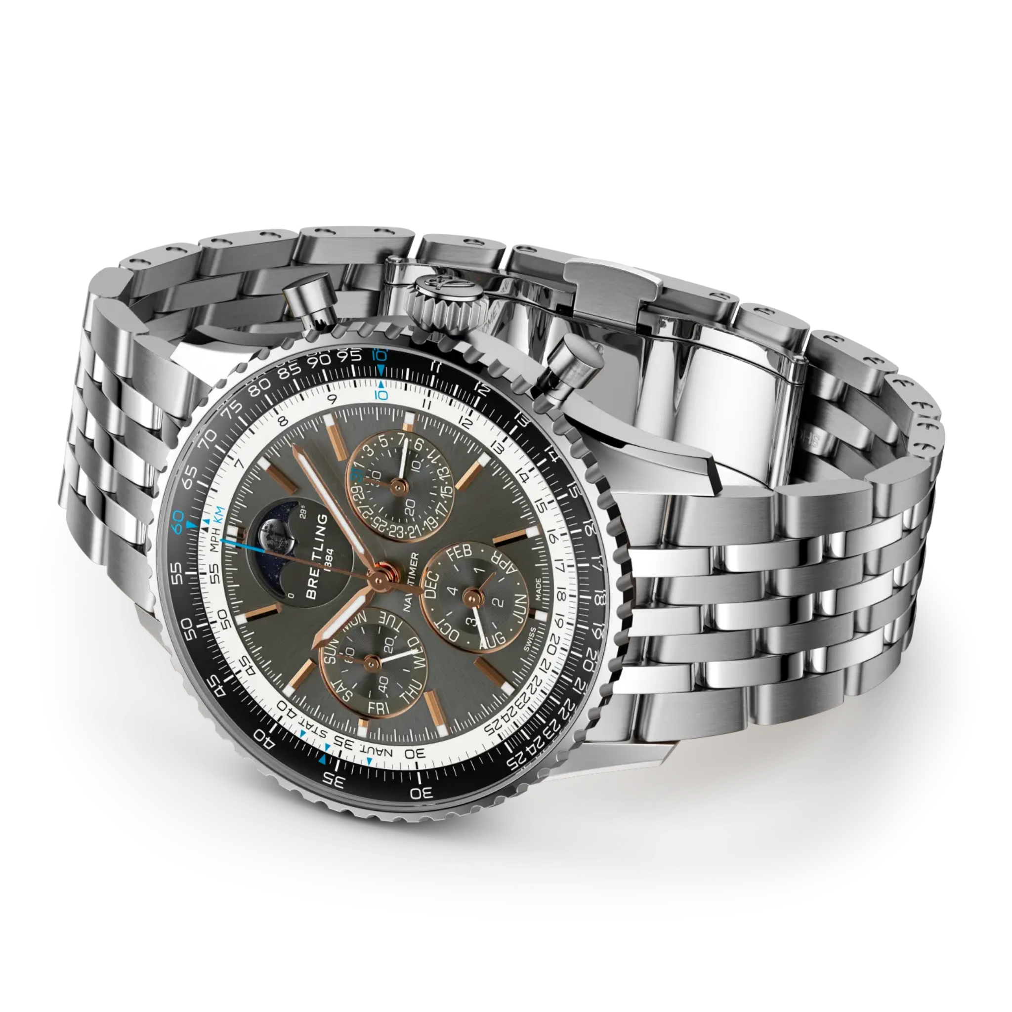 NAVITIMER B19 CHRONOGRAPH 43 PERPETUAL CALENDAR