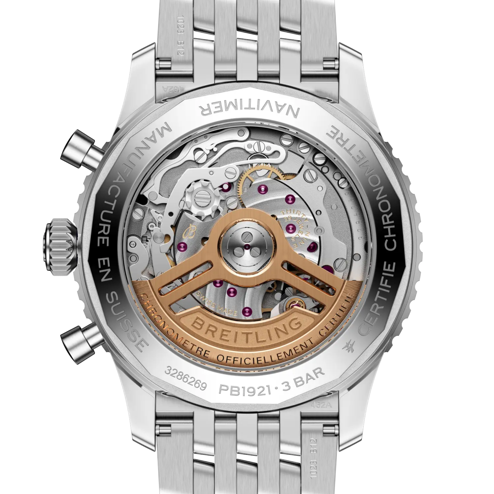 NAVITIMER B19 CHRONOGRAPH 43 PERPETUAL CALENDAR