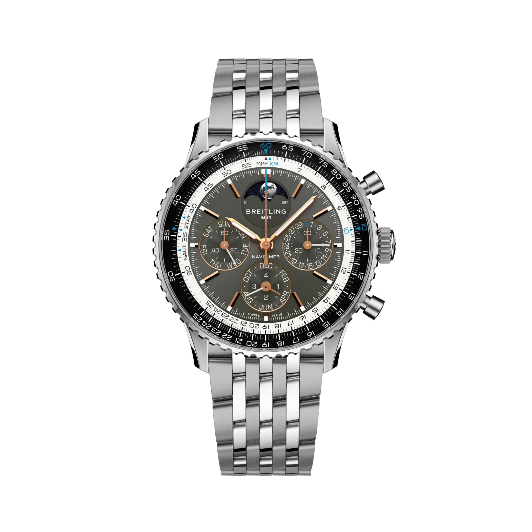 NAVITIMER B19 CHRONOGRAPH 43 PERPETUAL CALENDAR