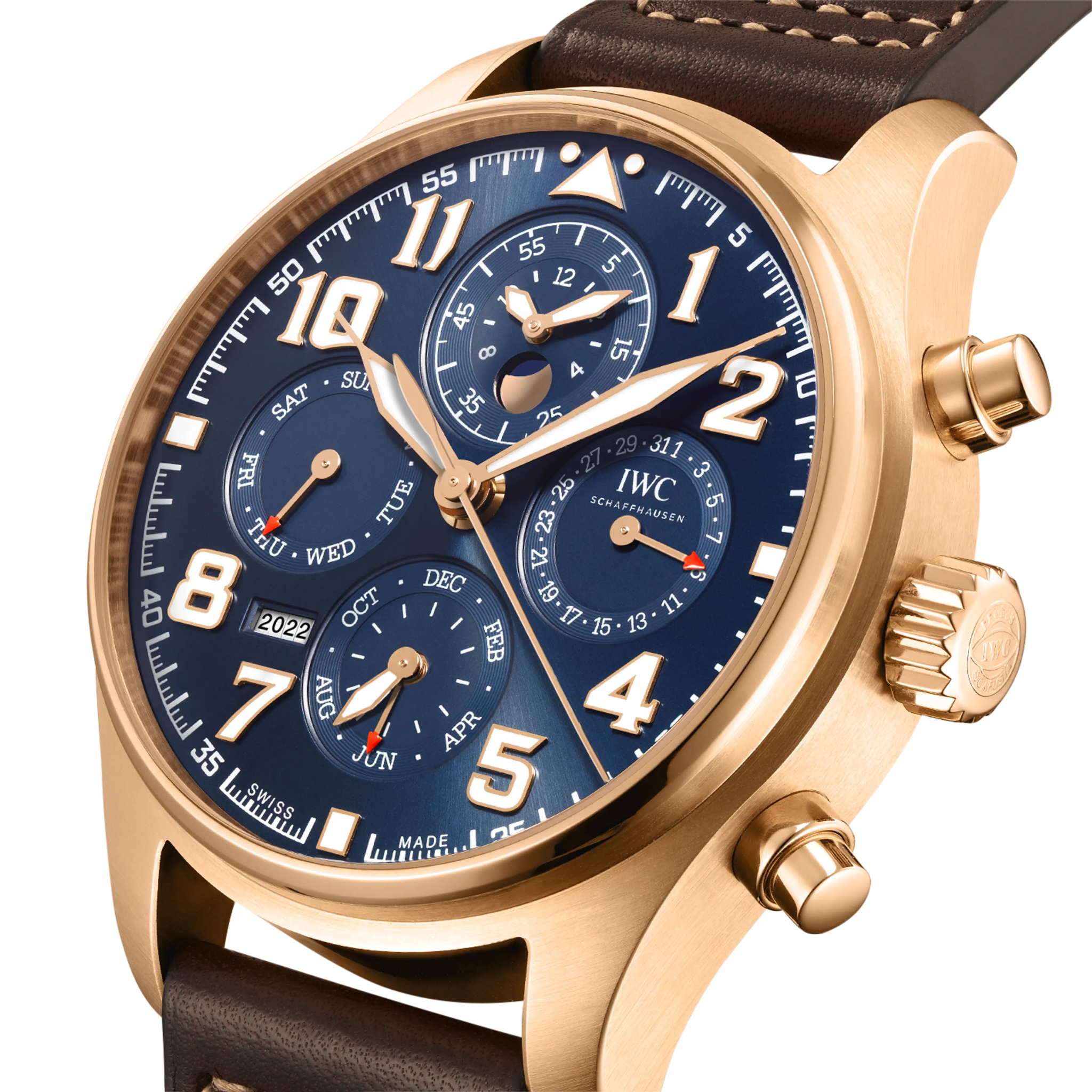 PILOT´S PERPETUAL CALENDAR CHRONOGRAPH