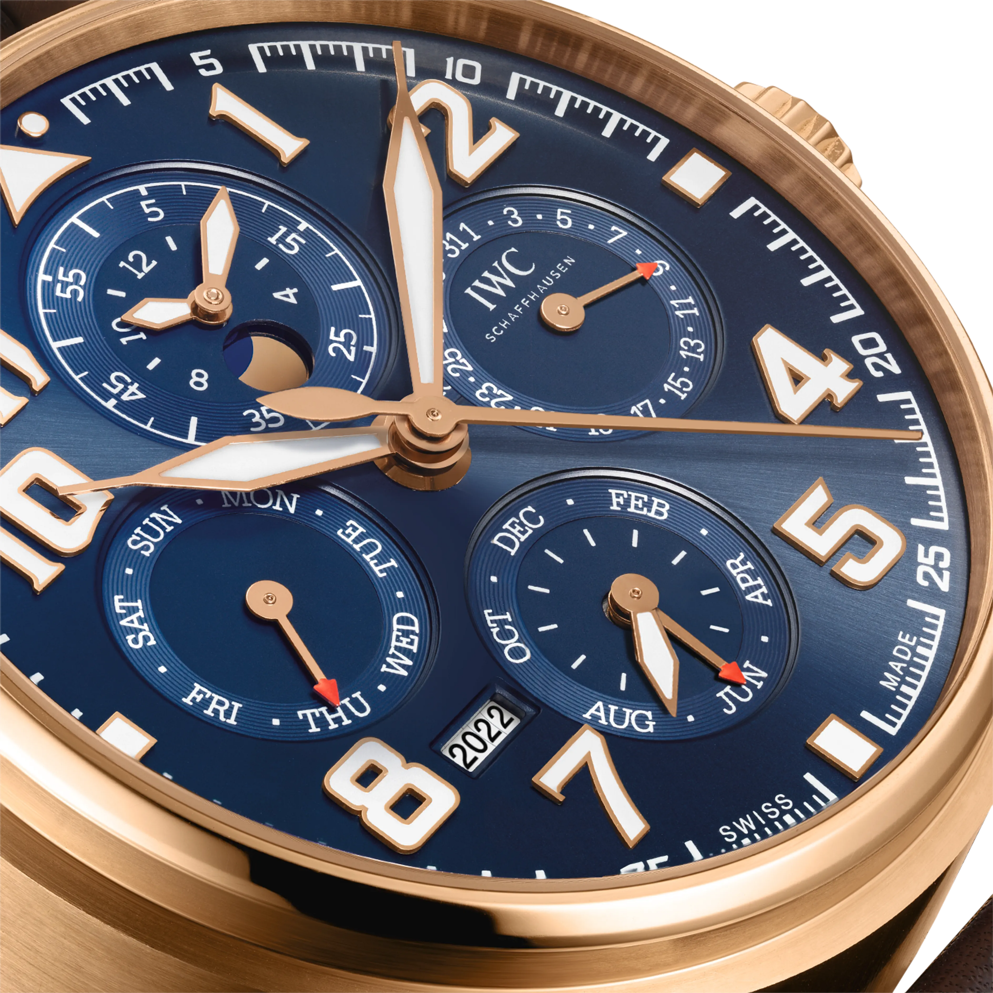 PILOT´S PERPETUAL CALENDAR CHRONOGRAPH