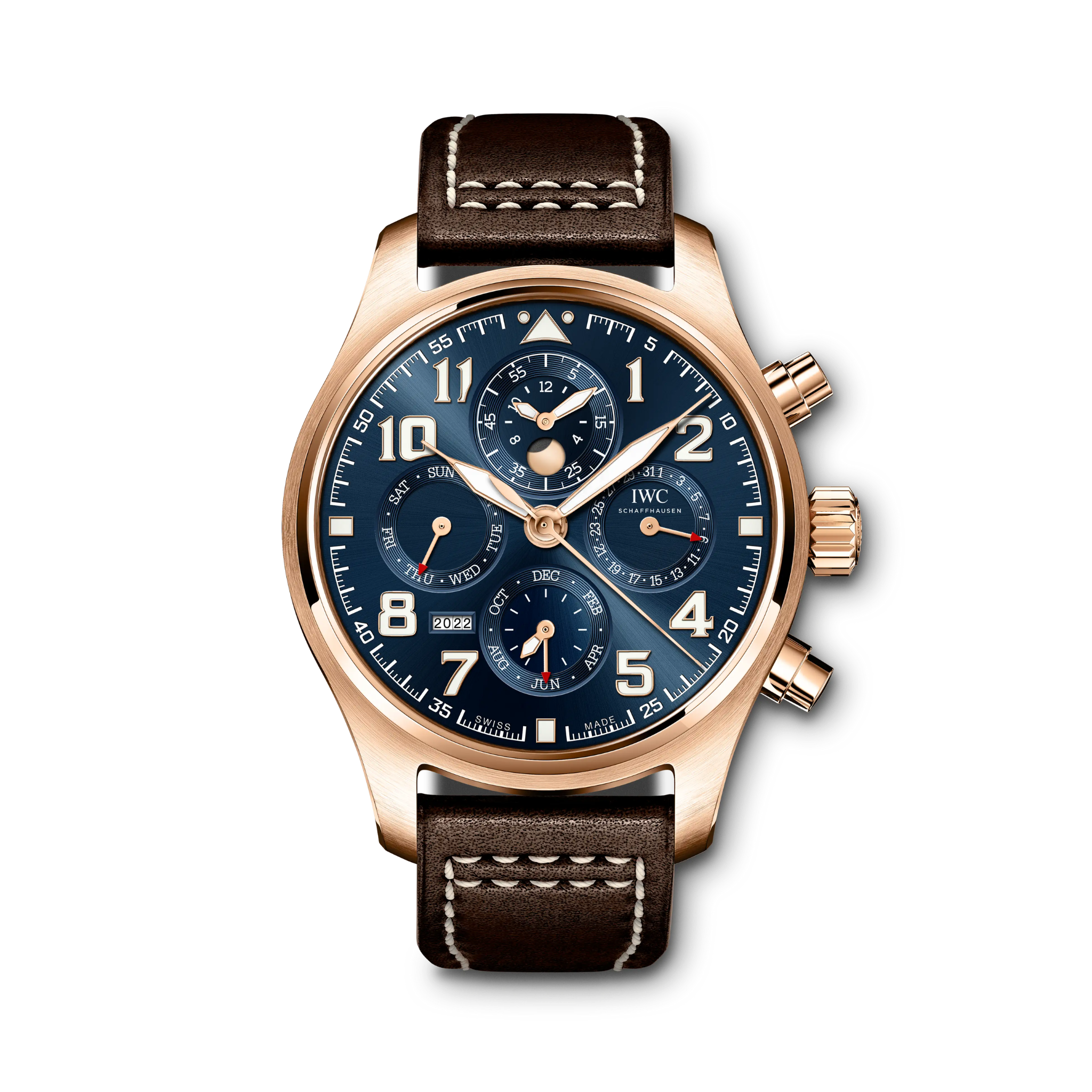 PILOT´S PERPETUAL CALENDAR CHRONOGRAPH