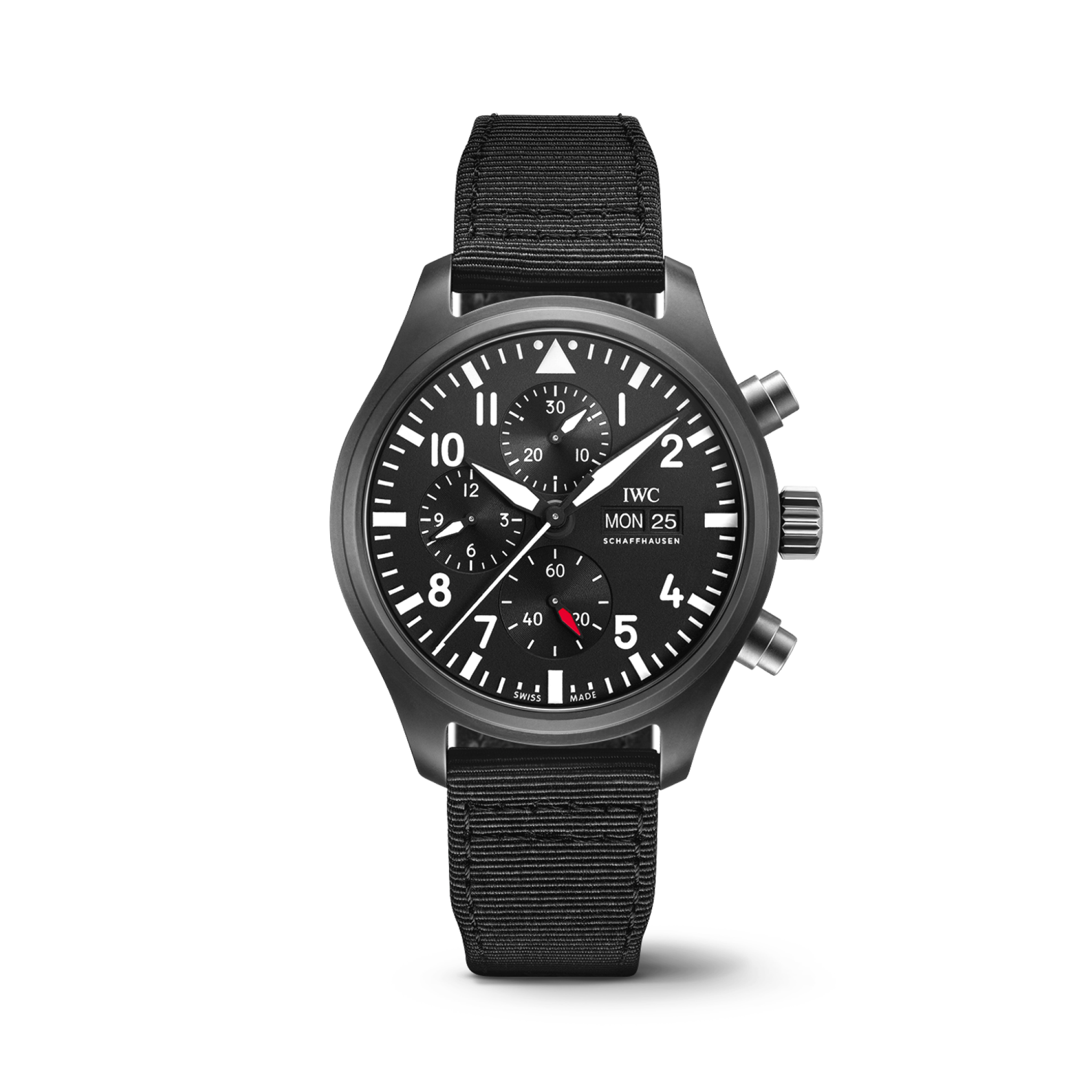 PILOT´S TOP GUN CHRONOGRAPH AUTOMATIC 44.5