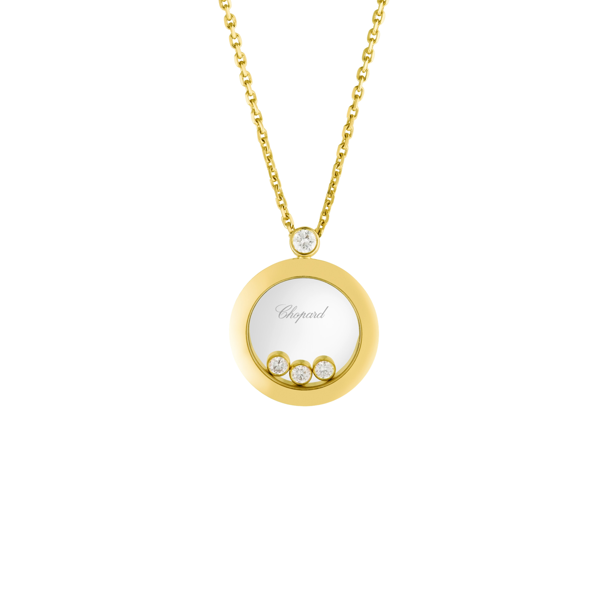 HAPPY DIAMONDS NECKLACE