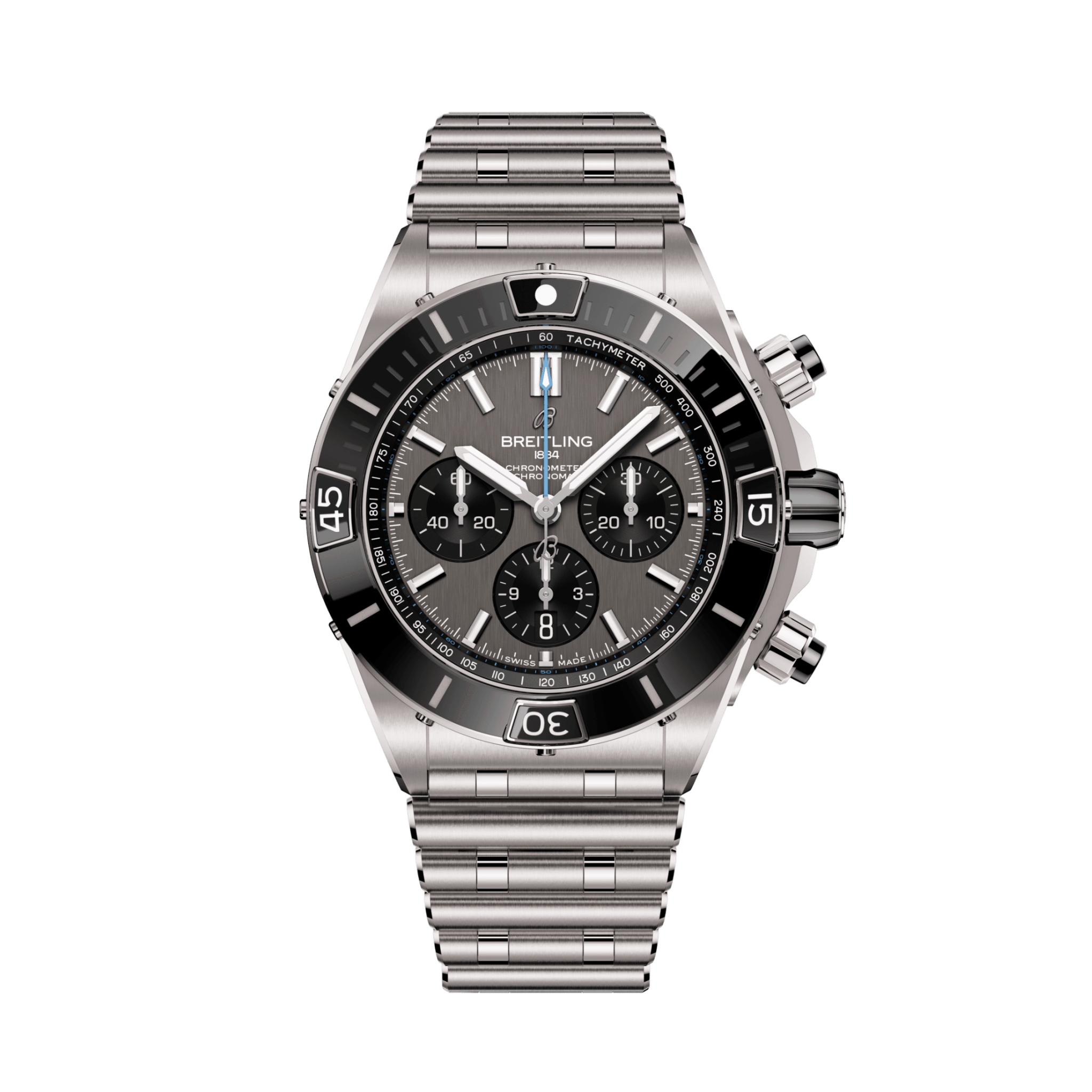 CHRONOMAT SUPER CHRONOMAT B01 44 TITANIUM