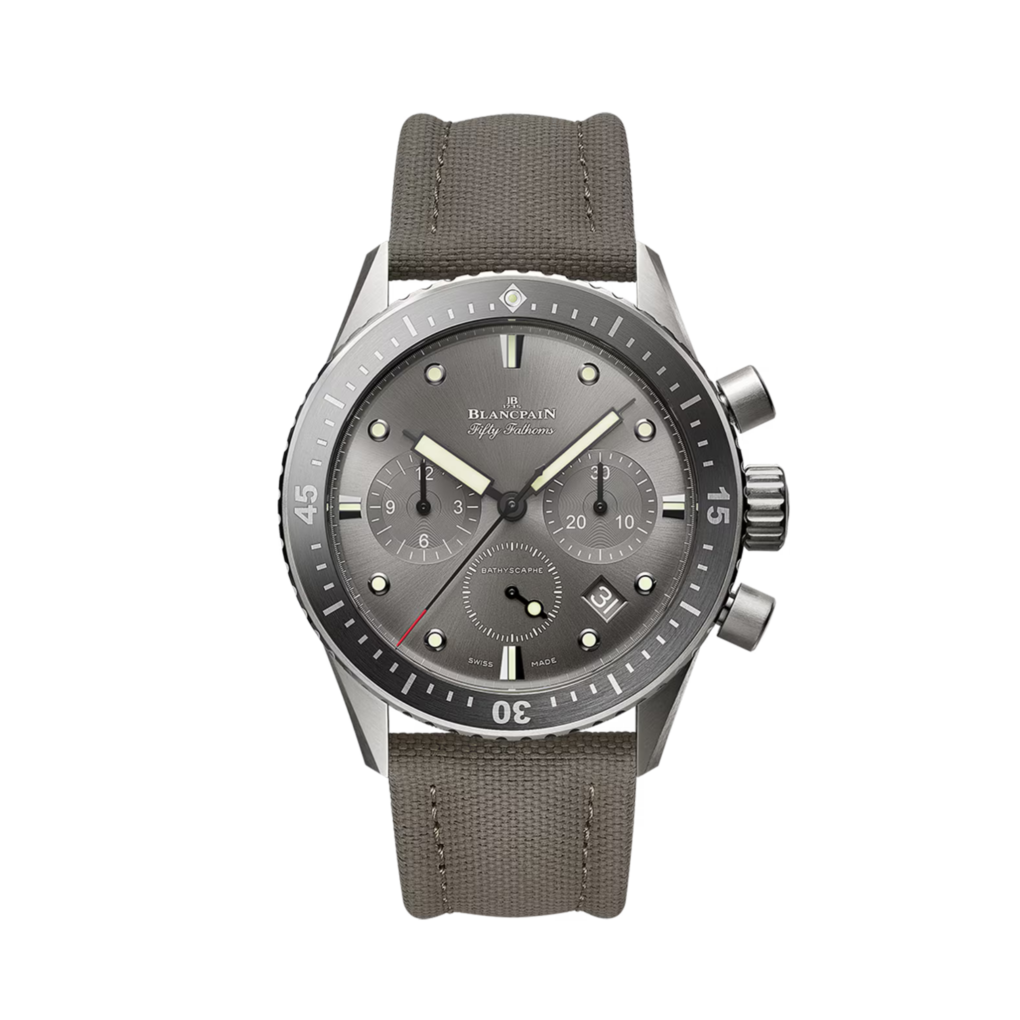 FIFTY FATHOMS BATHYSCAPHE CHRONOGRAPHE FLYBACK