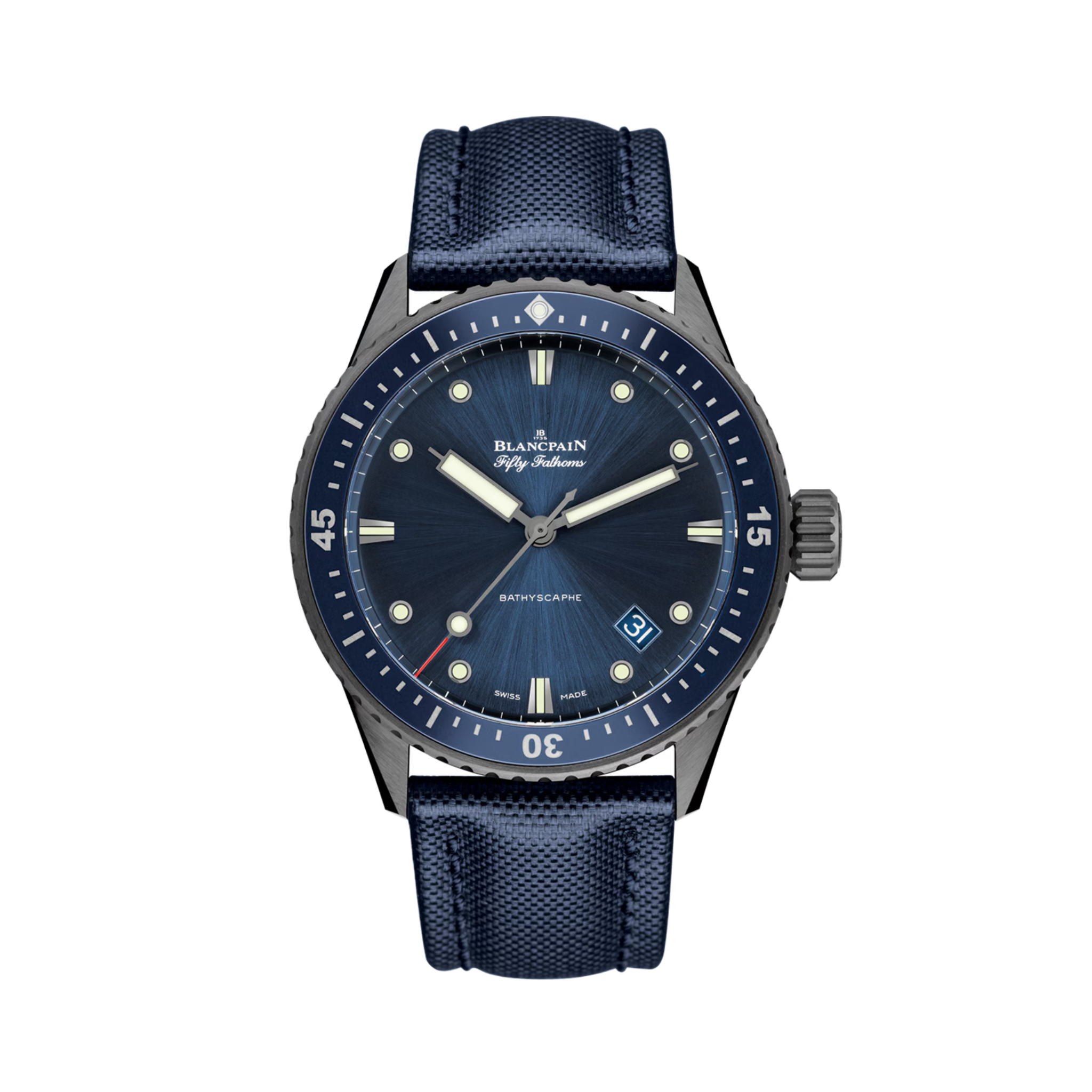 FIFTY FATHOMS BATHYSCAPHE