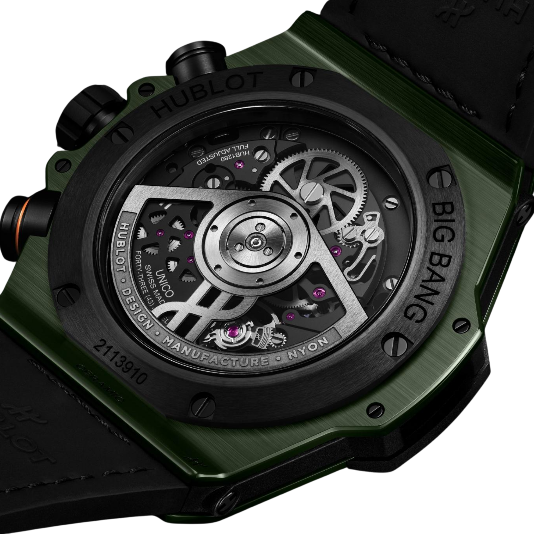 BIG BANG RELOADED DARK GREEN CERAMIC