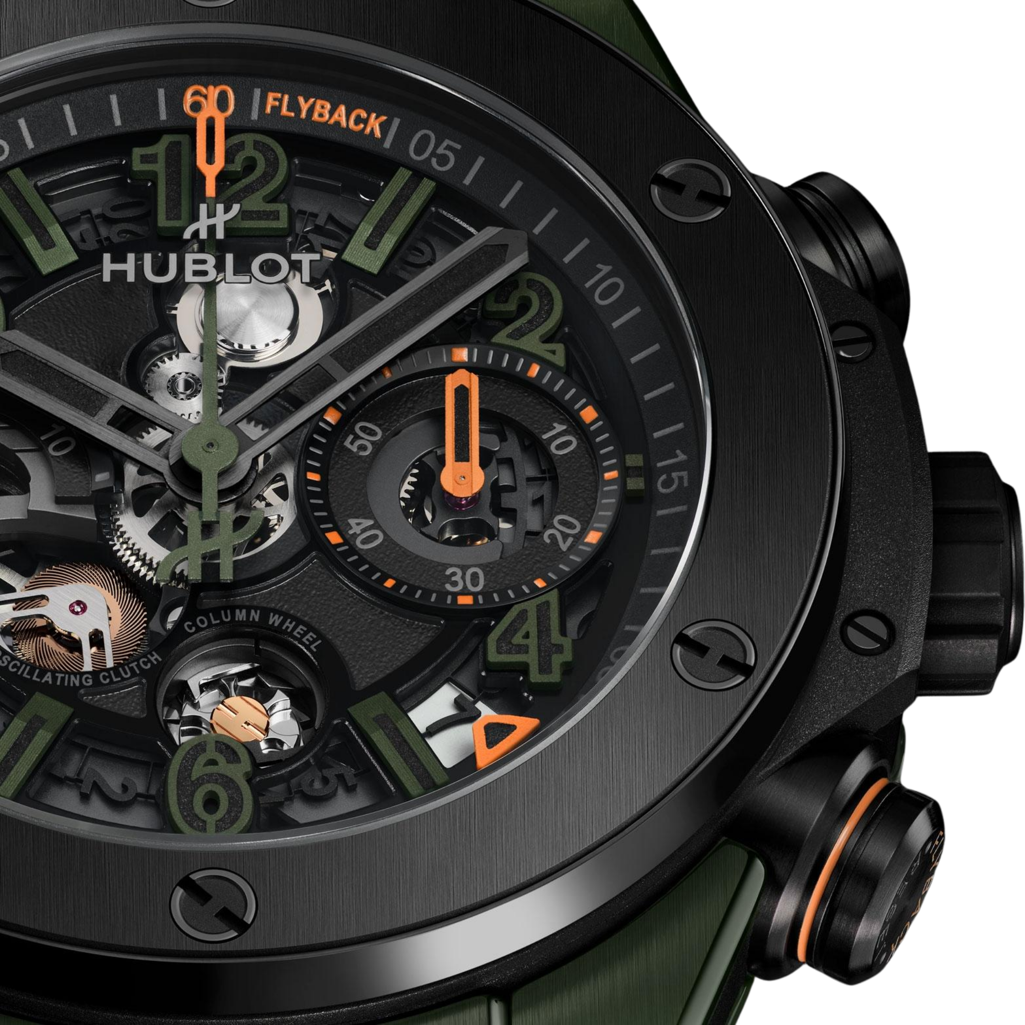 BIG BANG RELOADED DARK GREEN CERAMIC