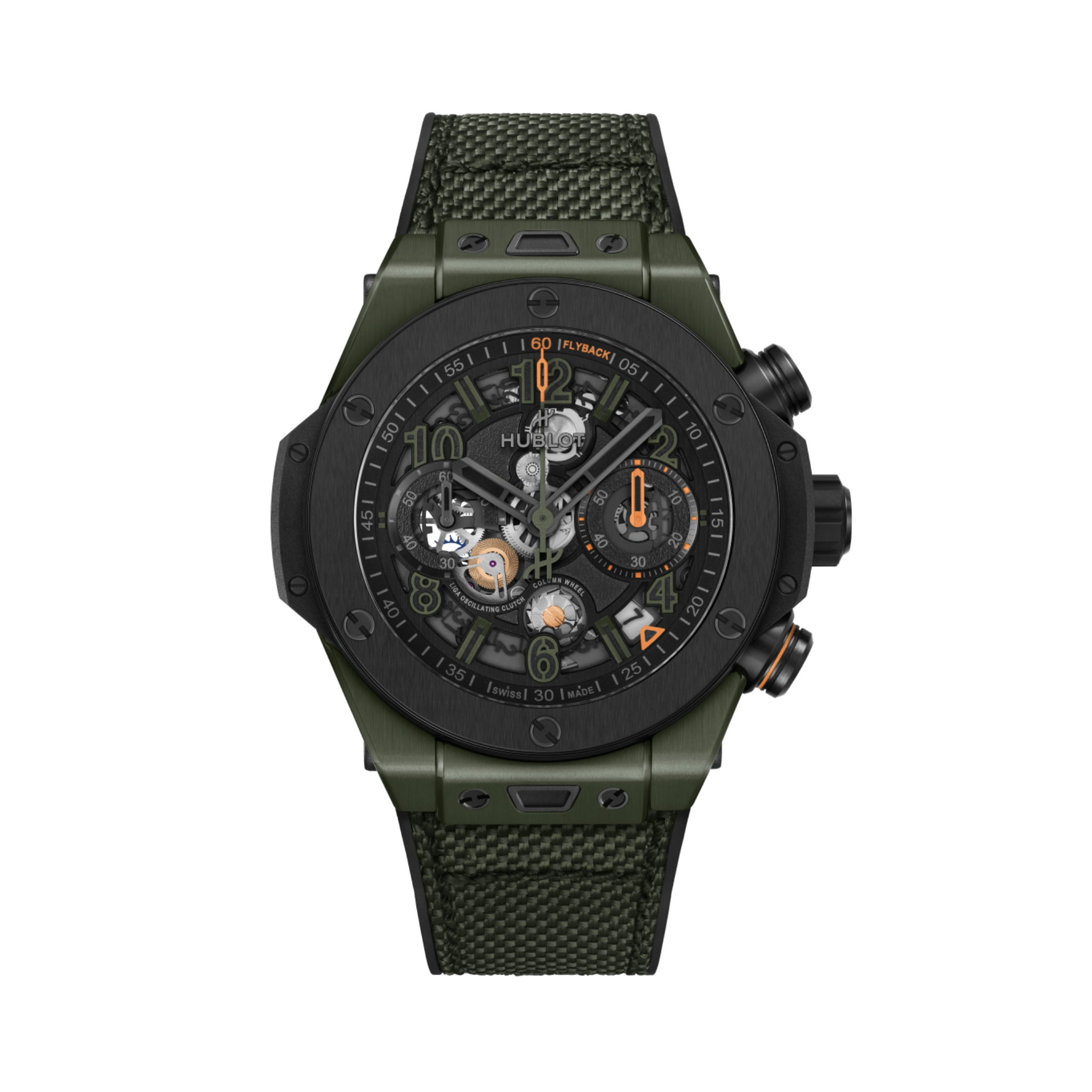 BIG BANG RELOADED DARK GREEN CERAMIC