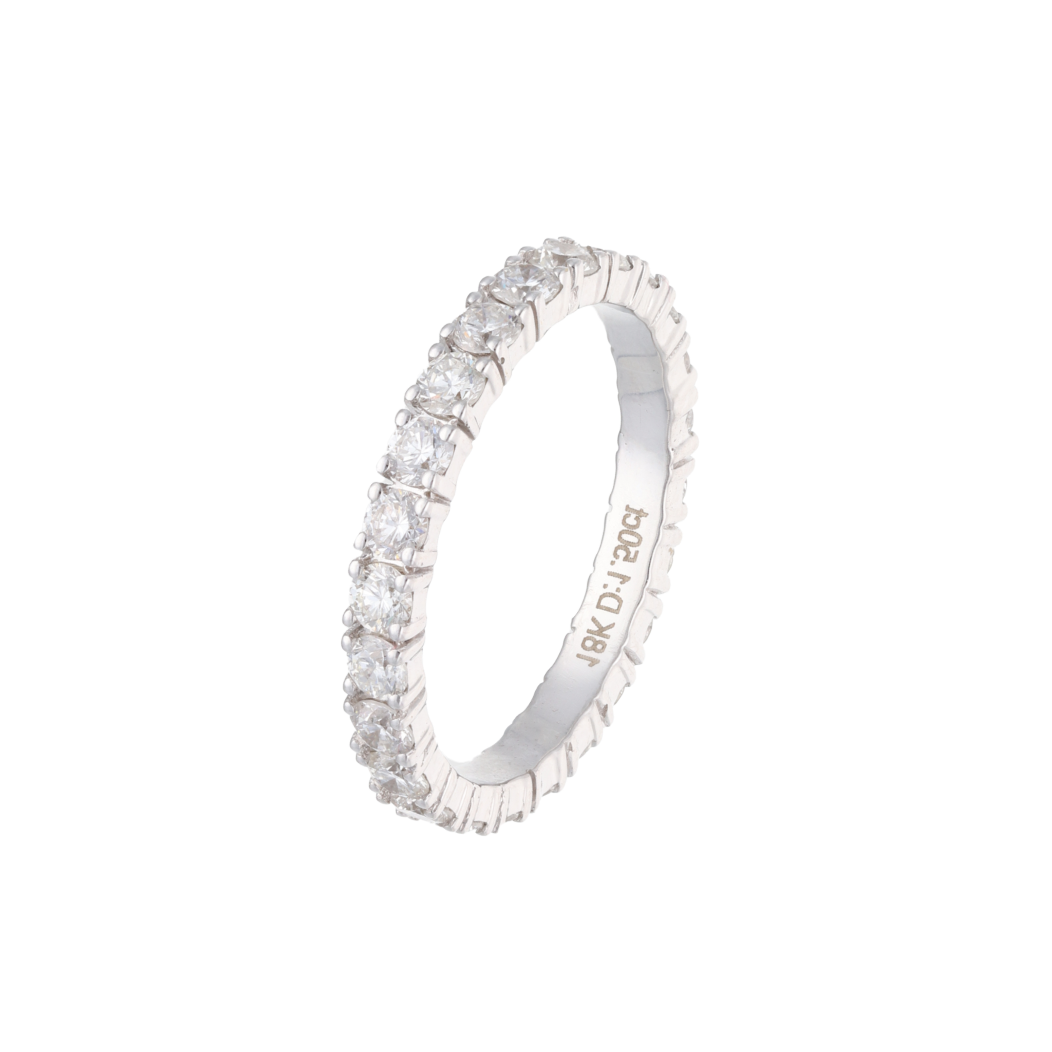 ETERNITY DIAMOND RING