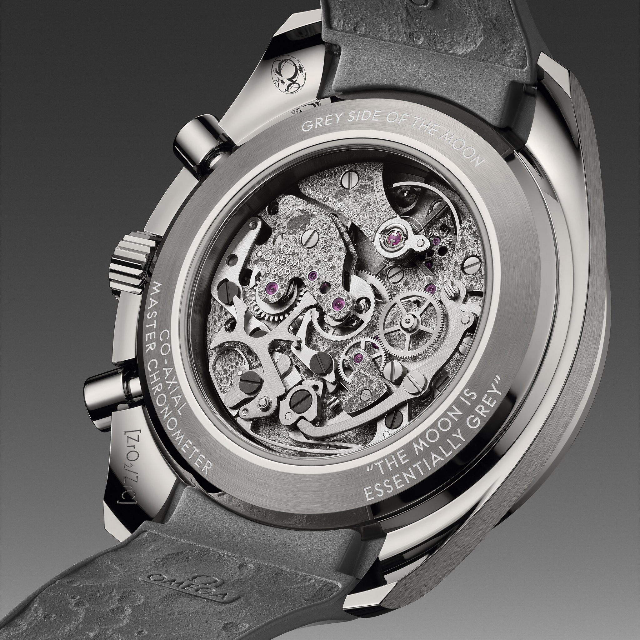 SPEEDMASTER DARK SIDE OF THE MOON