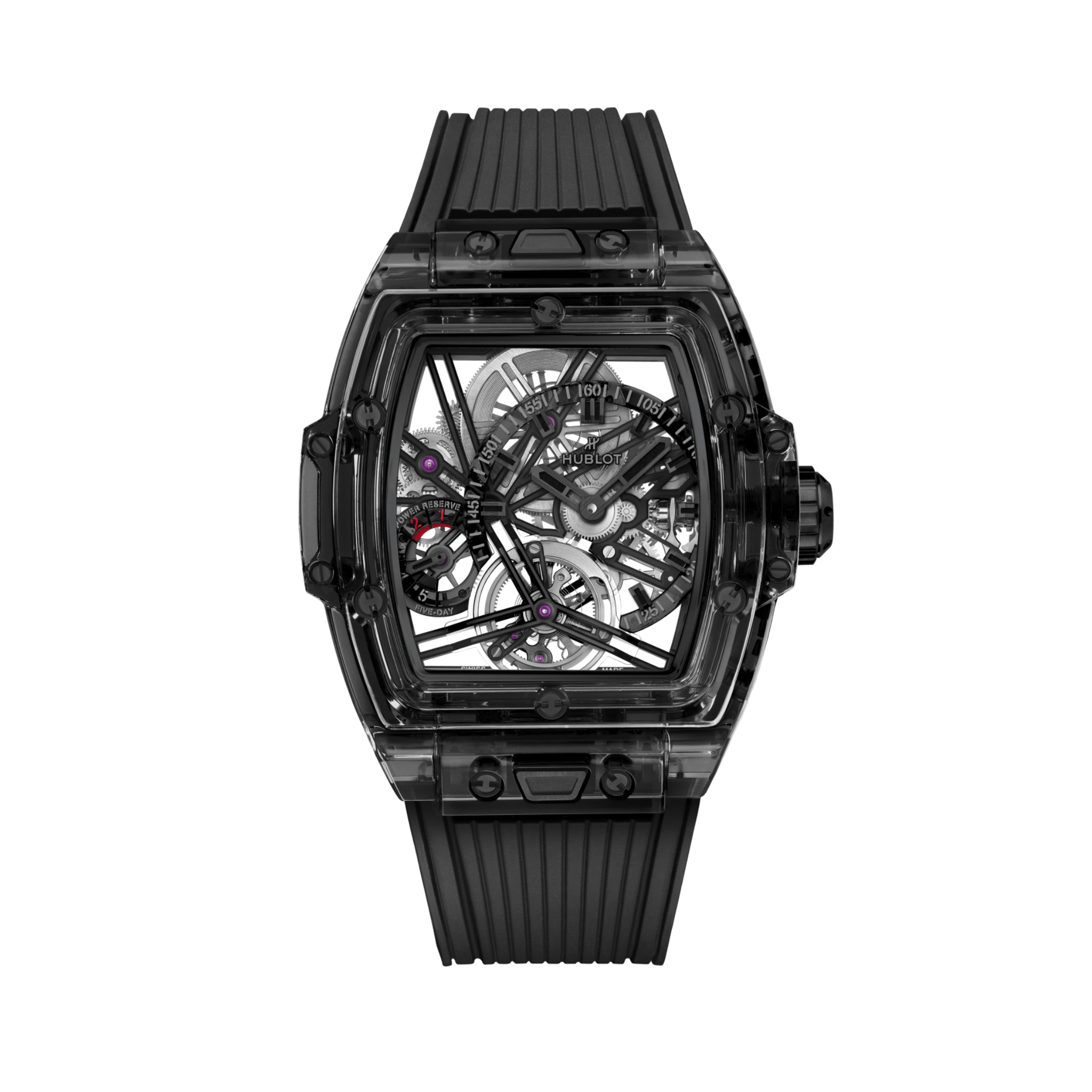 SPIRIT OF BIG BANG TOURBILLON 5-DAY POWER RESERVE BLACK SAPPHIRE