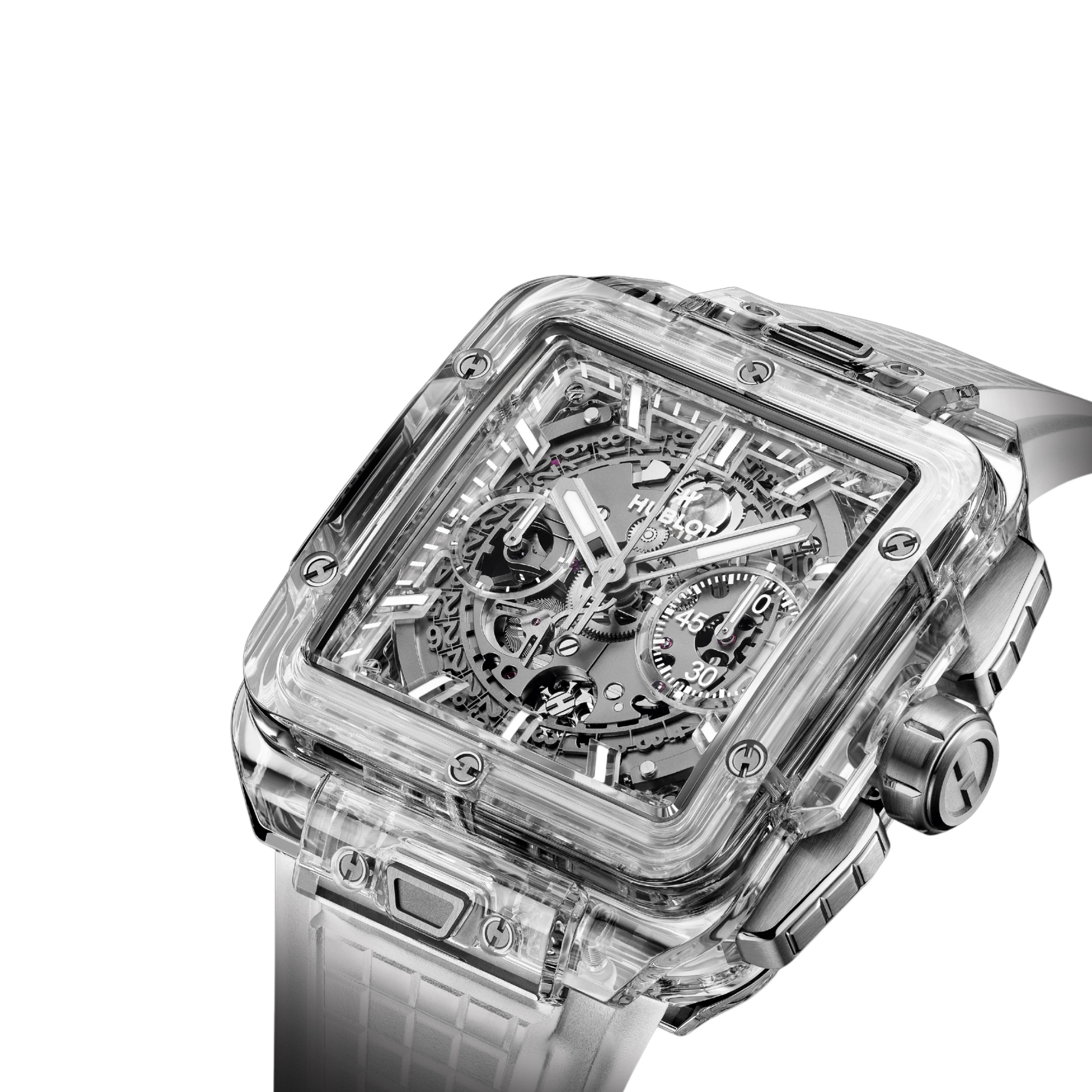 SQUARE BANG UNICO SAPPHIRE