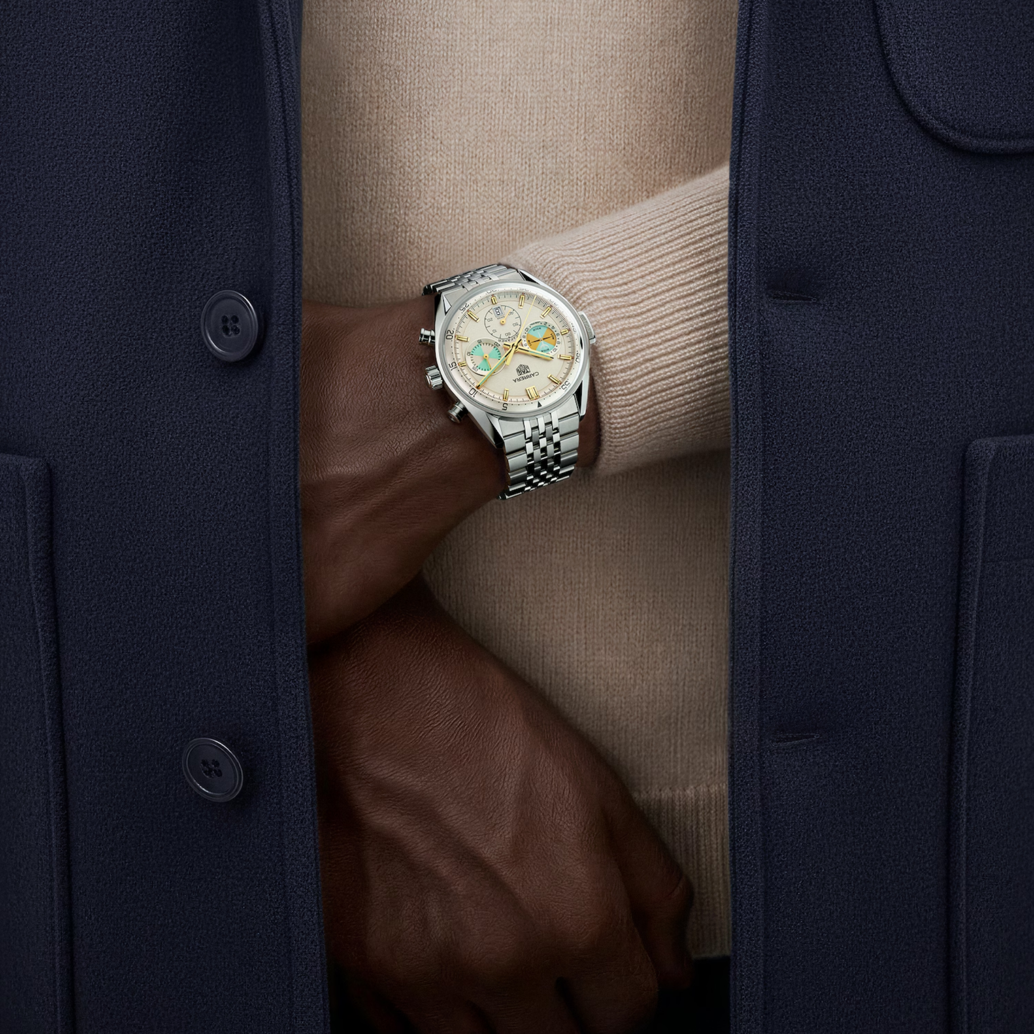 CARRERA CHRONOGRAPH SEAFARER