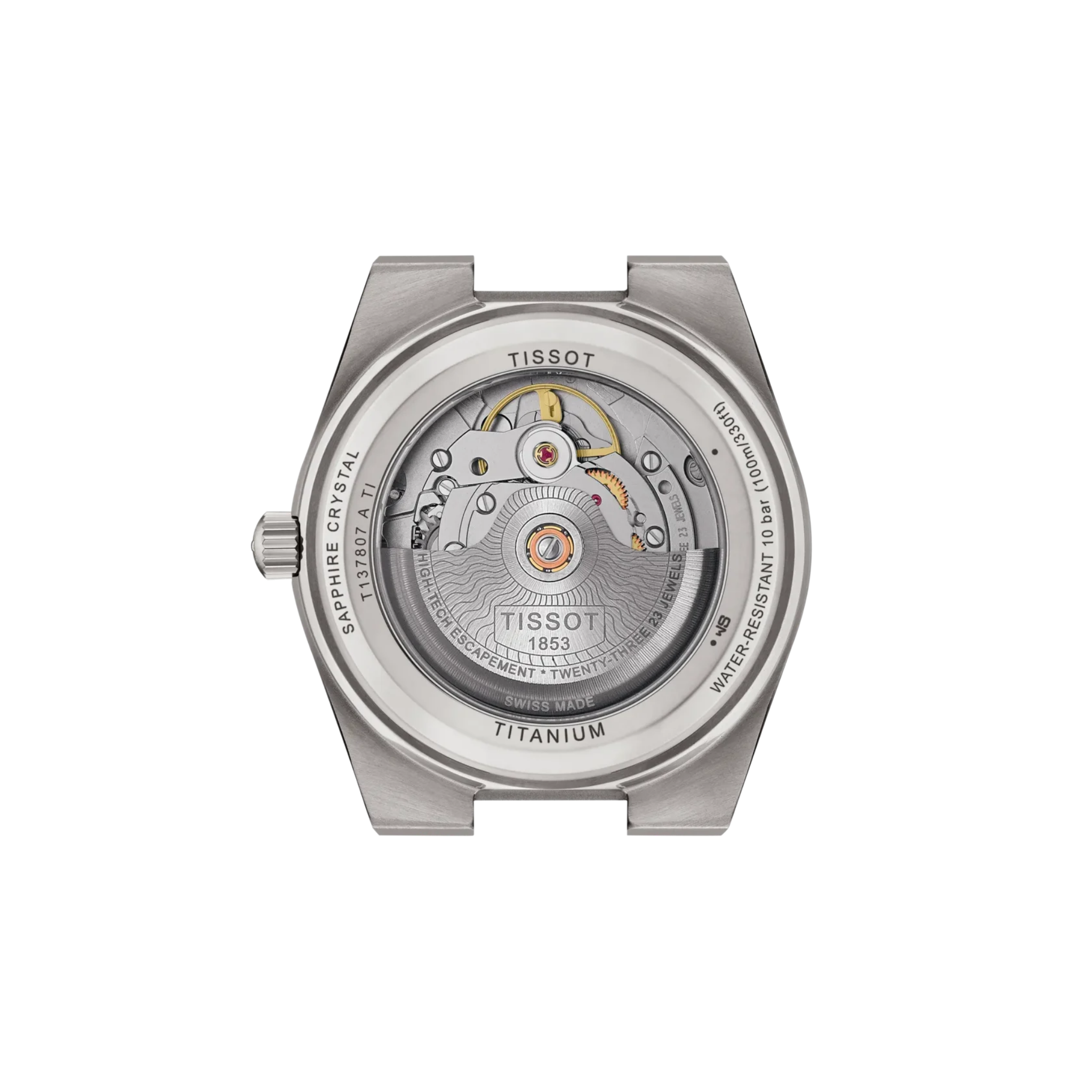 PRX TITANIUM 38MM