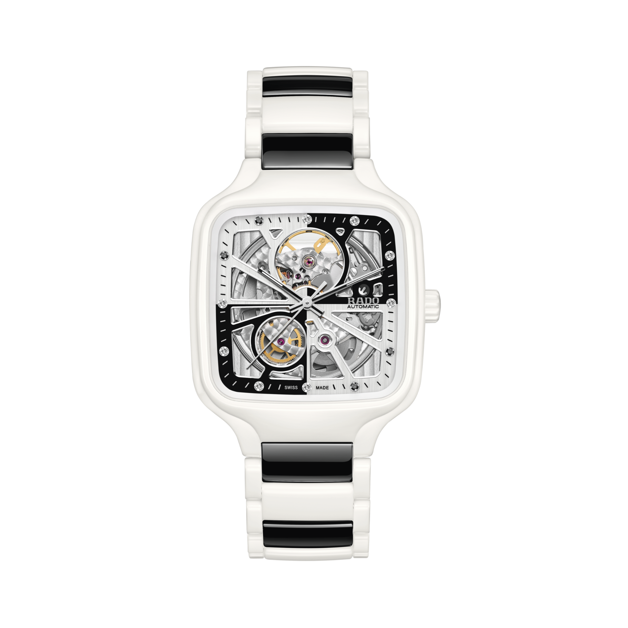 TRUE SQUARE AUTOMATIC OPEN HEART