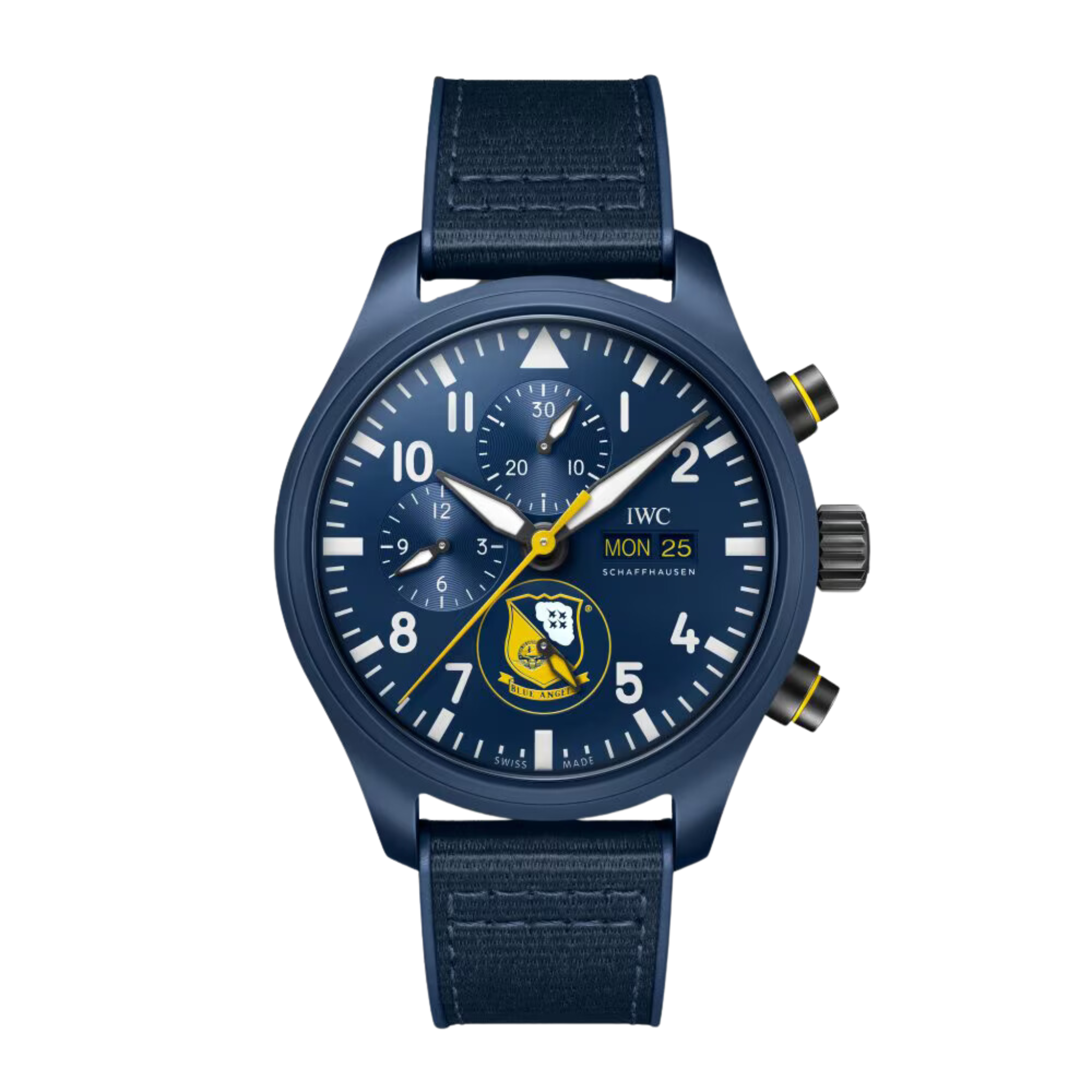 AVIADOR CHRONOGRAPH EDITION “BLUE ANGELS