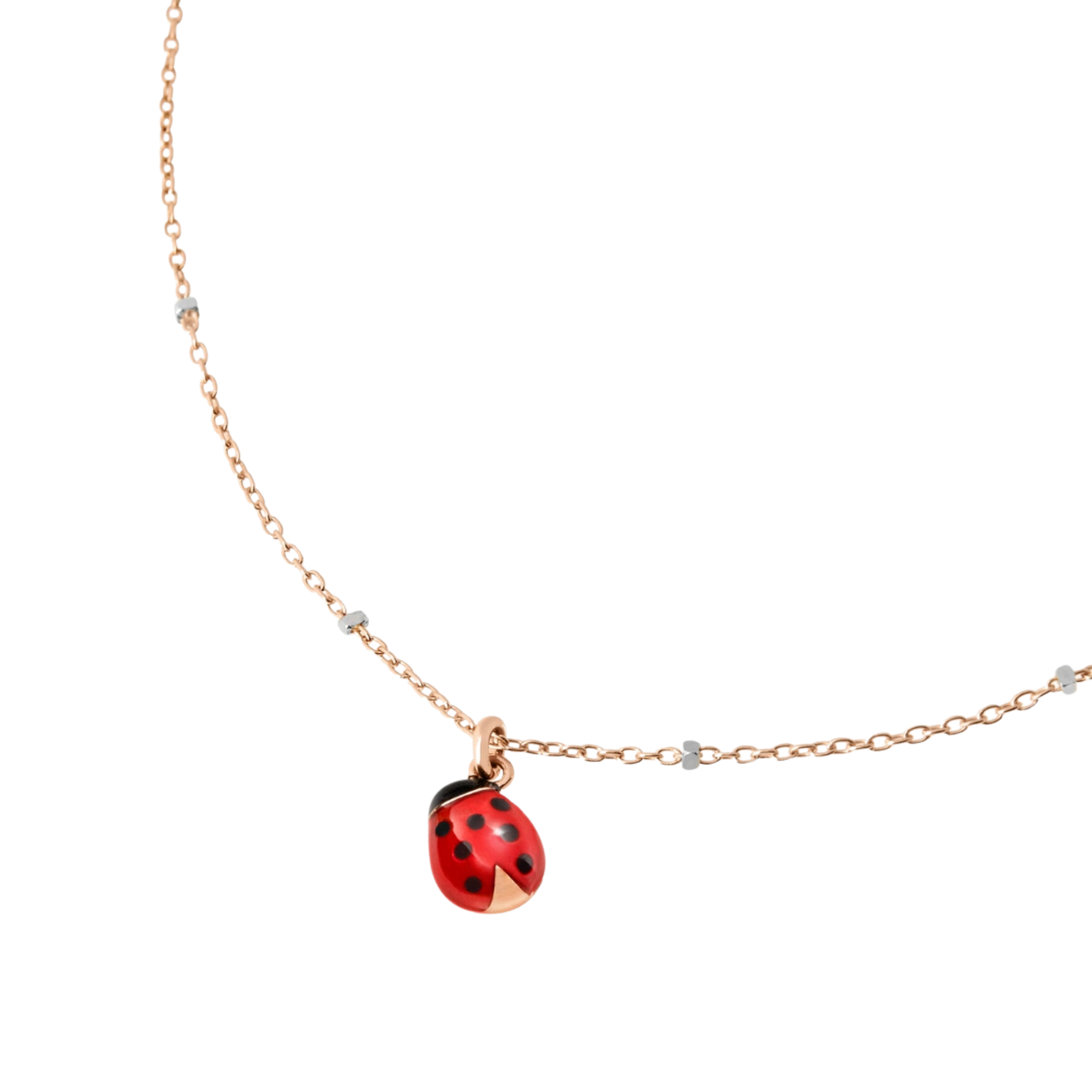 LADYBUG NECKLACE