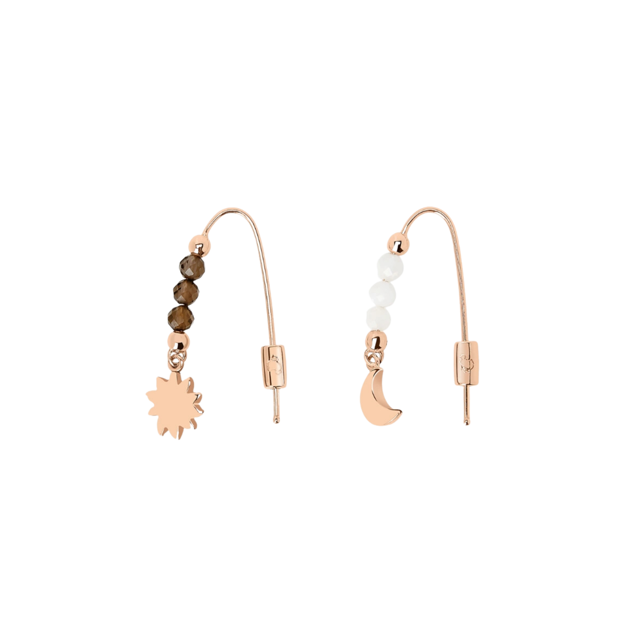 MOON&SUN EARRING