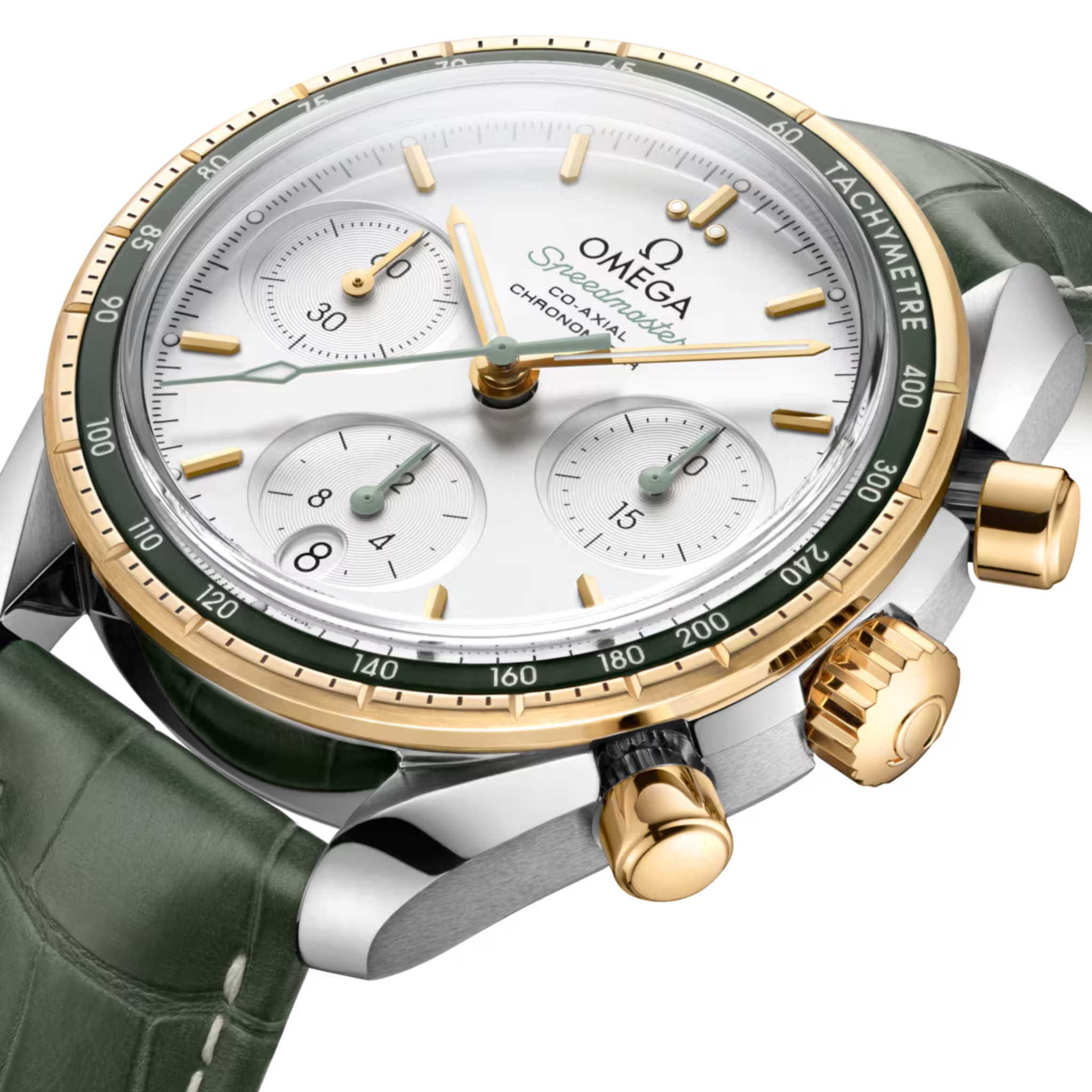 SPEEDMASTER CO AXIAL CHRONOGRAPH 38