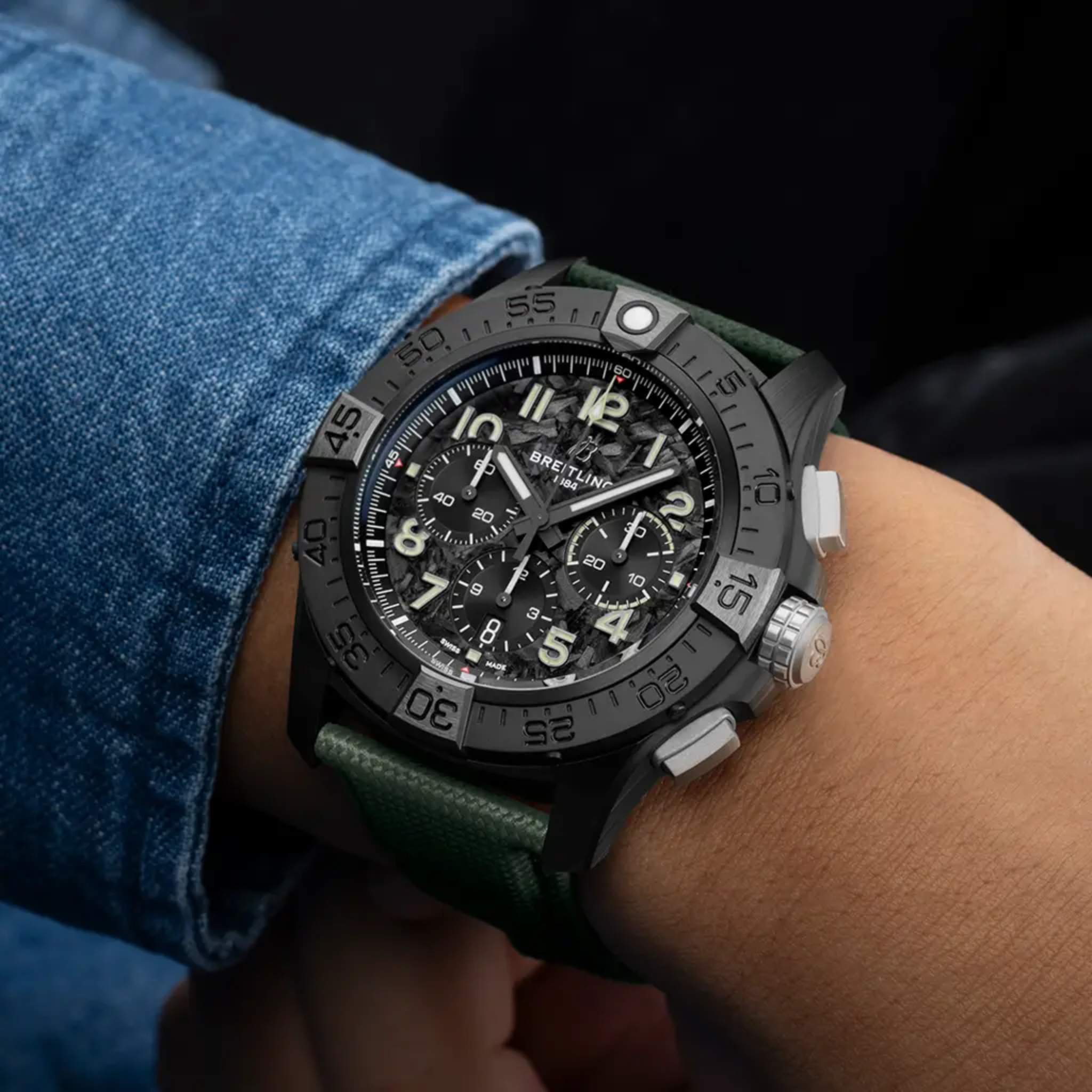 AVENGER B01 CHRONOGRAPH 46 NIGHT MISSION