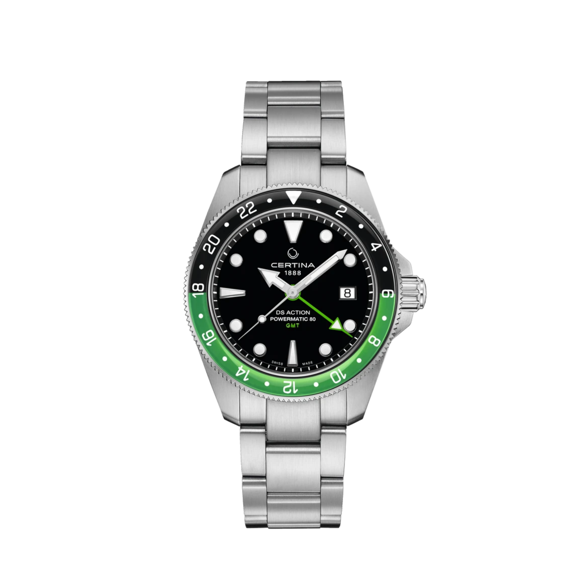 DS ACTION GMT POWERMATIC 80