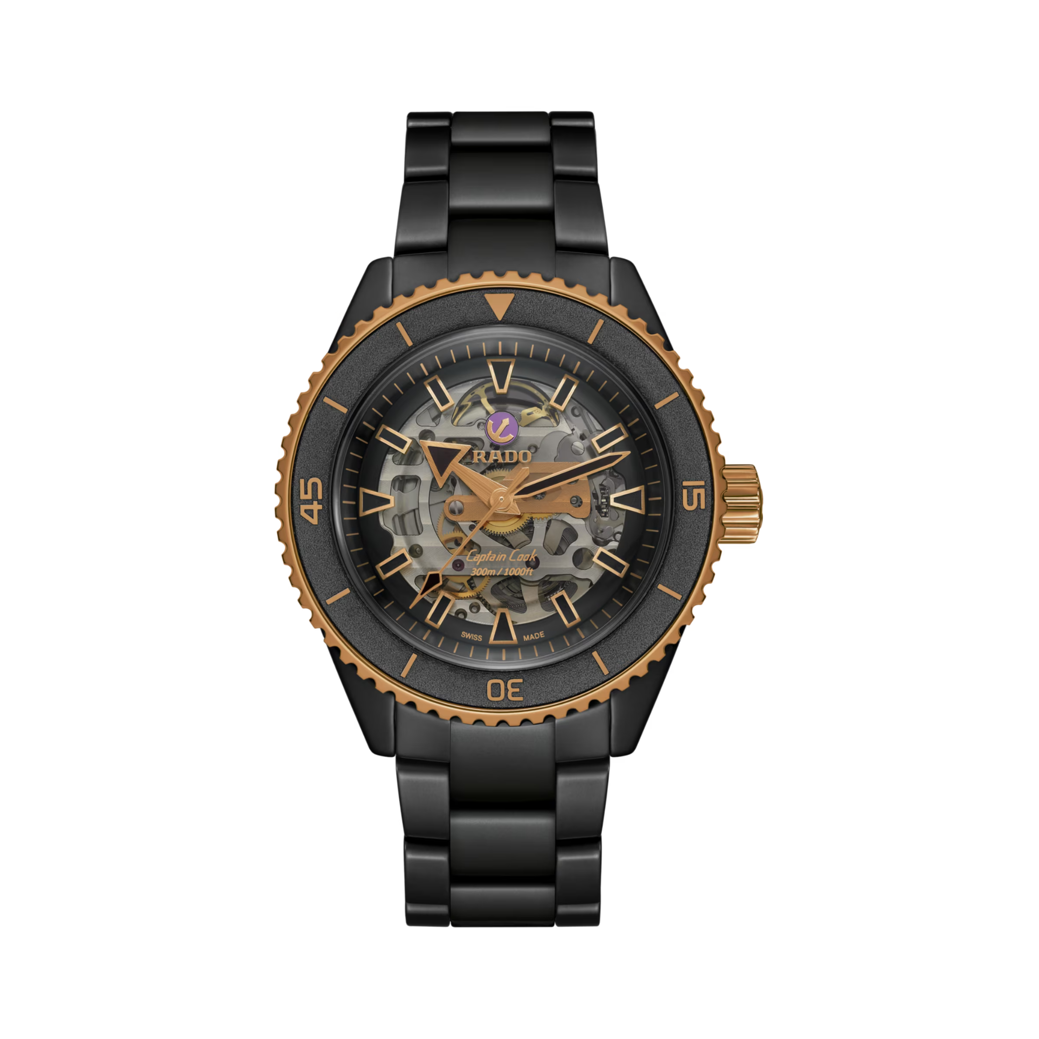 CAPTAIN COOK HIGH TECH CERAMIC SKELETON