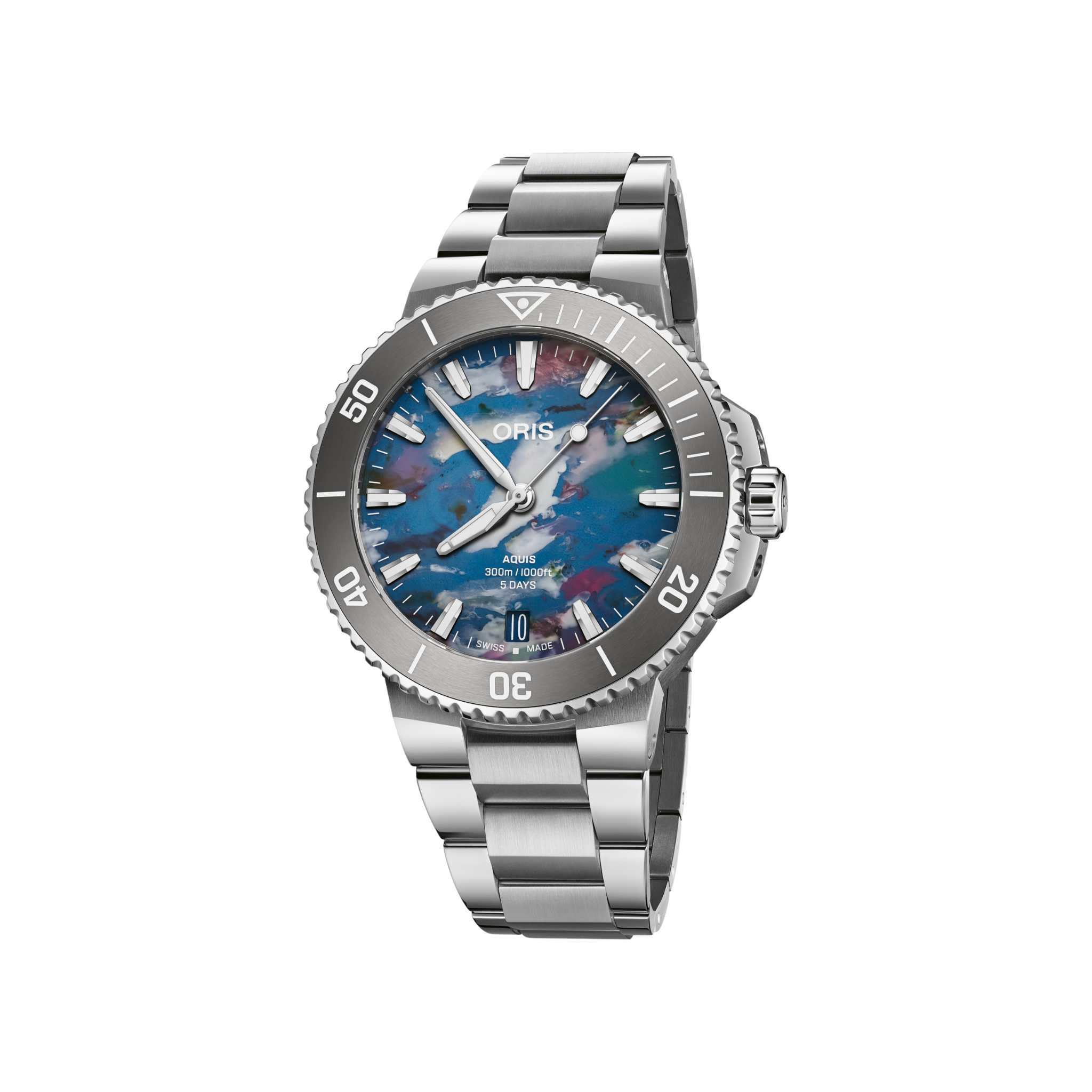 AQUIS DATE AUTOMATIC UPCYCLE