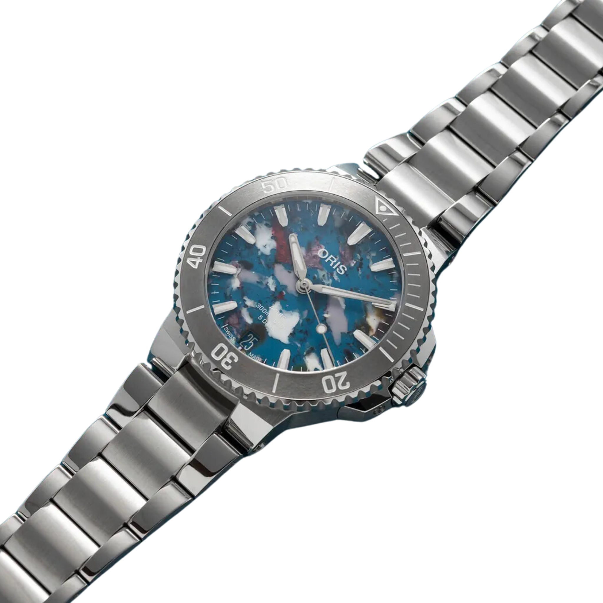 AQUIS DATE AUTOMATIC UPCYCLE