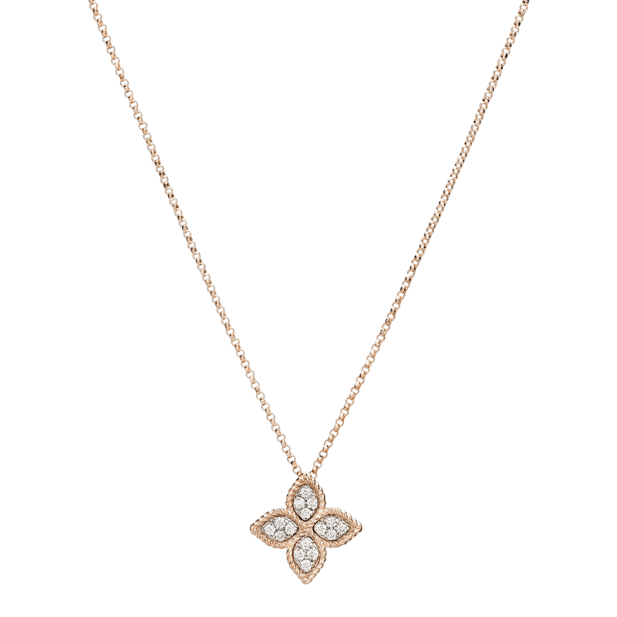 PRINCESS FLOWER CHAIN & PENDANT