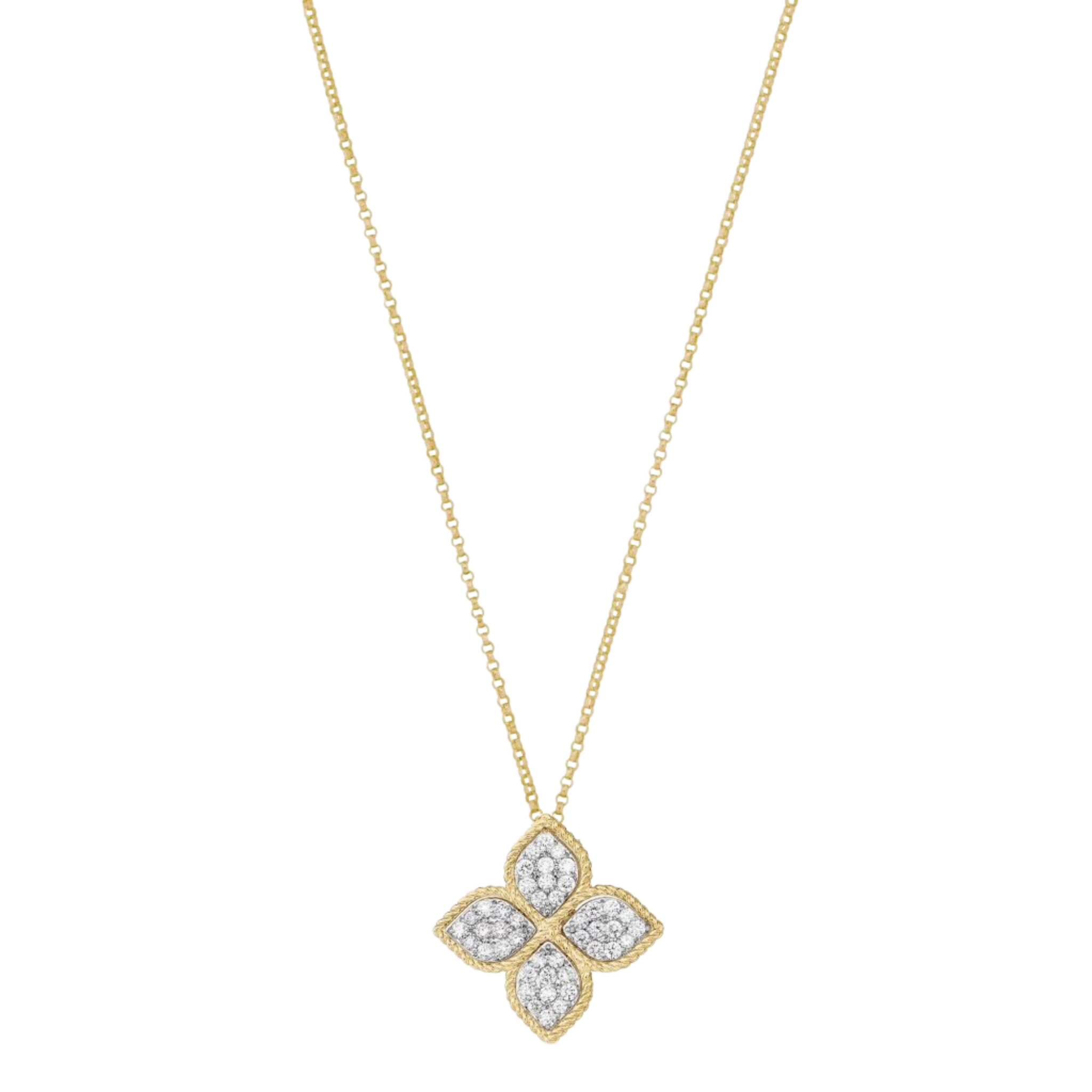 PRINCESS FLOWER NECKLACE