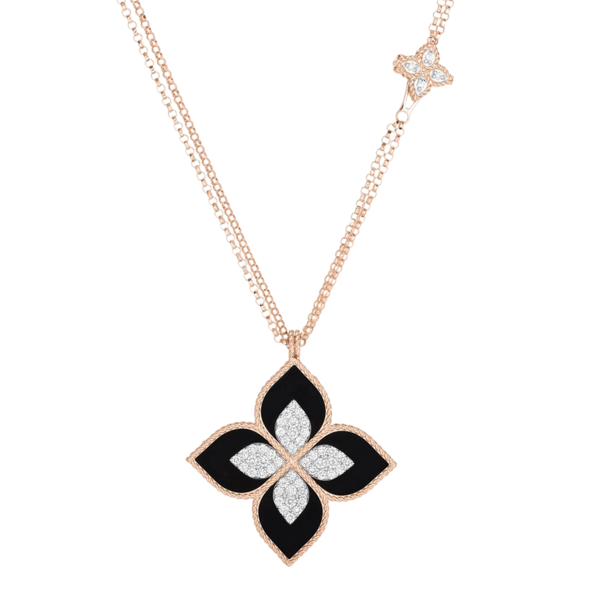 PRINCESS FLOWER NECKLACE