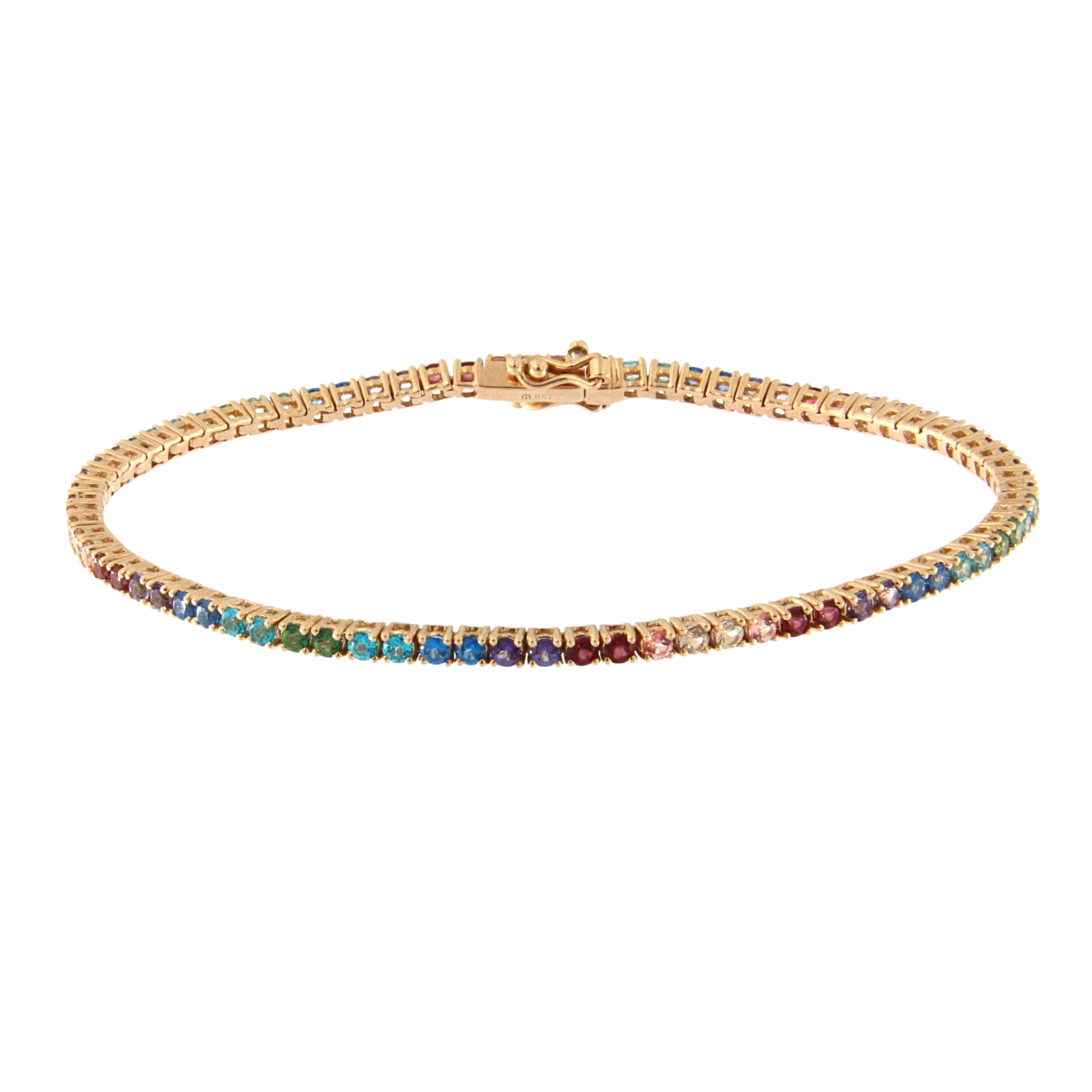 ROSE GOLD TENNIS BRACELET