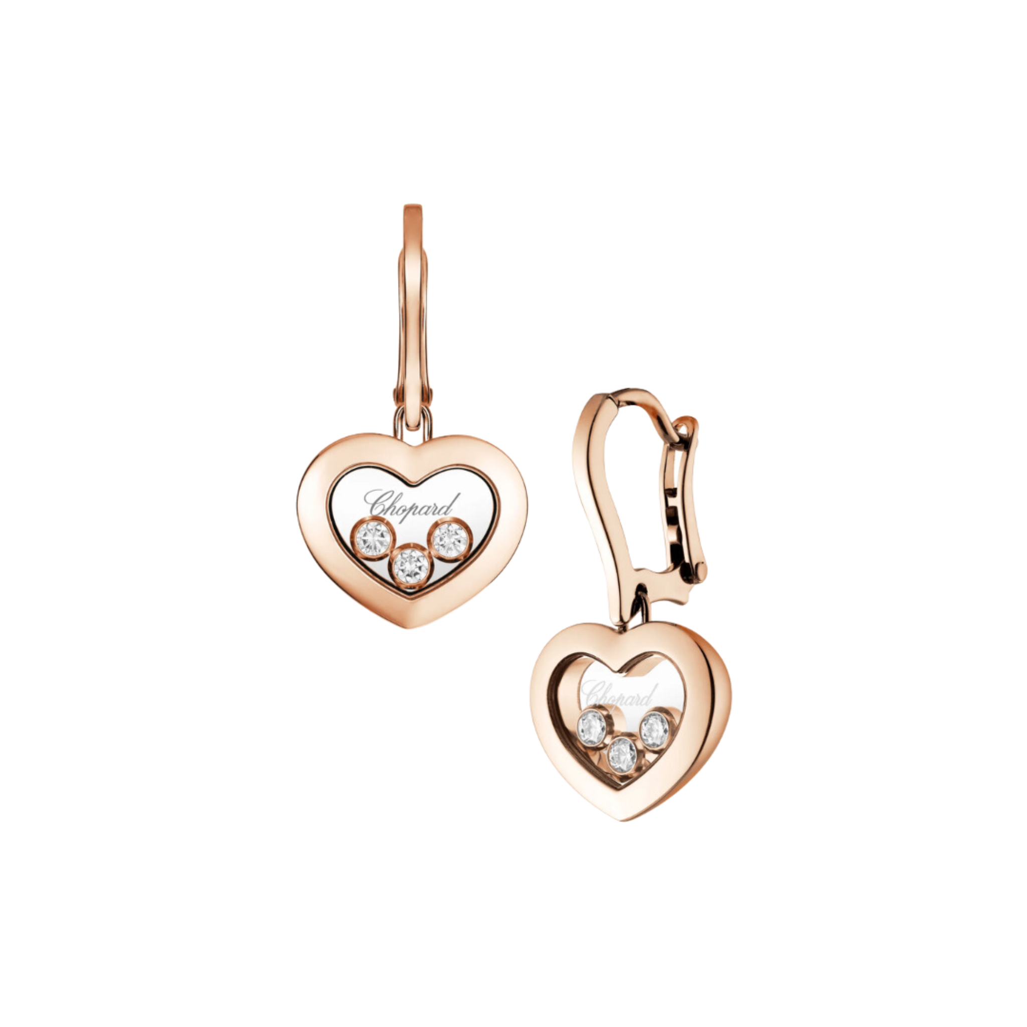 HAPPY DIAMONDS EARRINGS