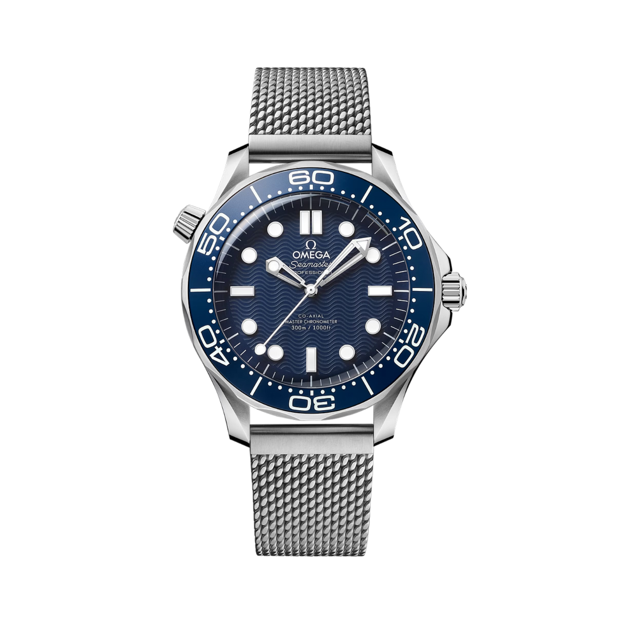 SEAMASTER DIVER 300M CO AXIAL CHRONOMETER JAMES BOND 60TH ANNIVERSARY