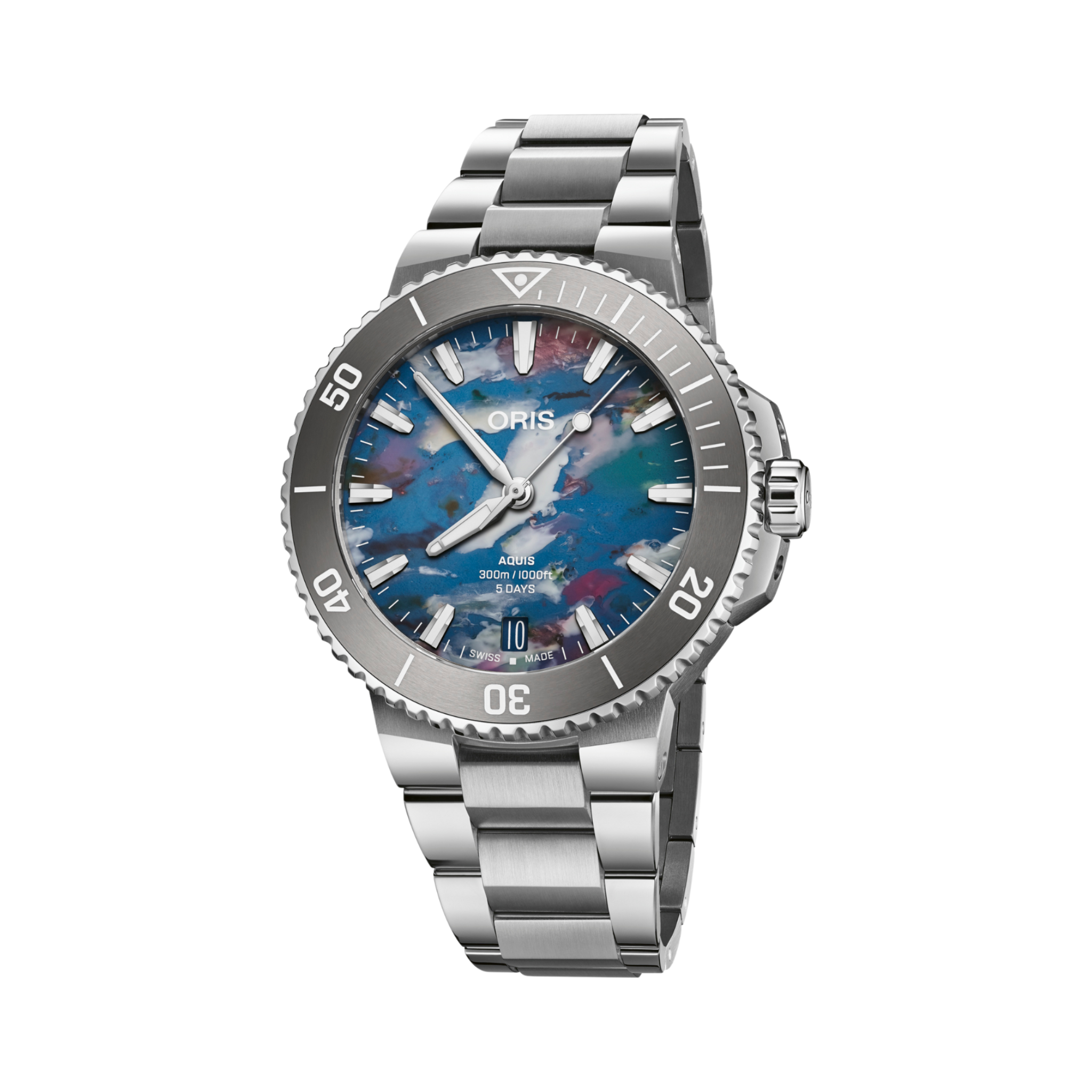 AQUIS DATE AUTOMATIC UPCYCLE