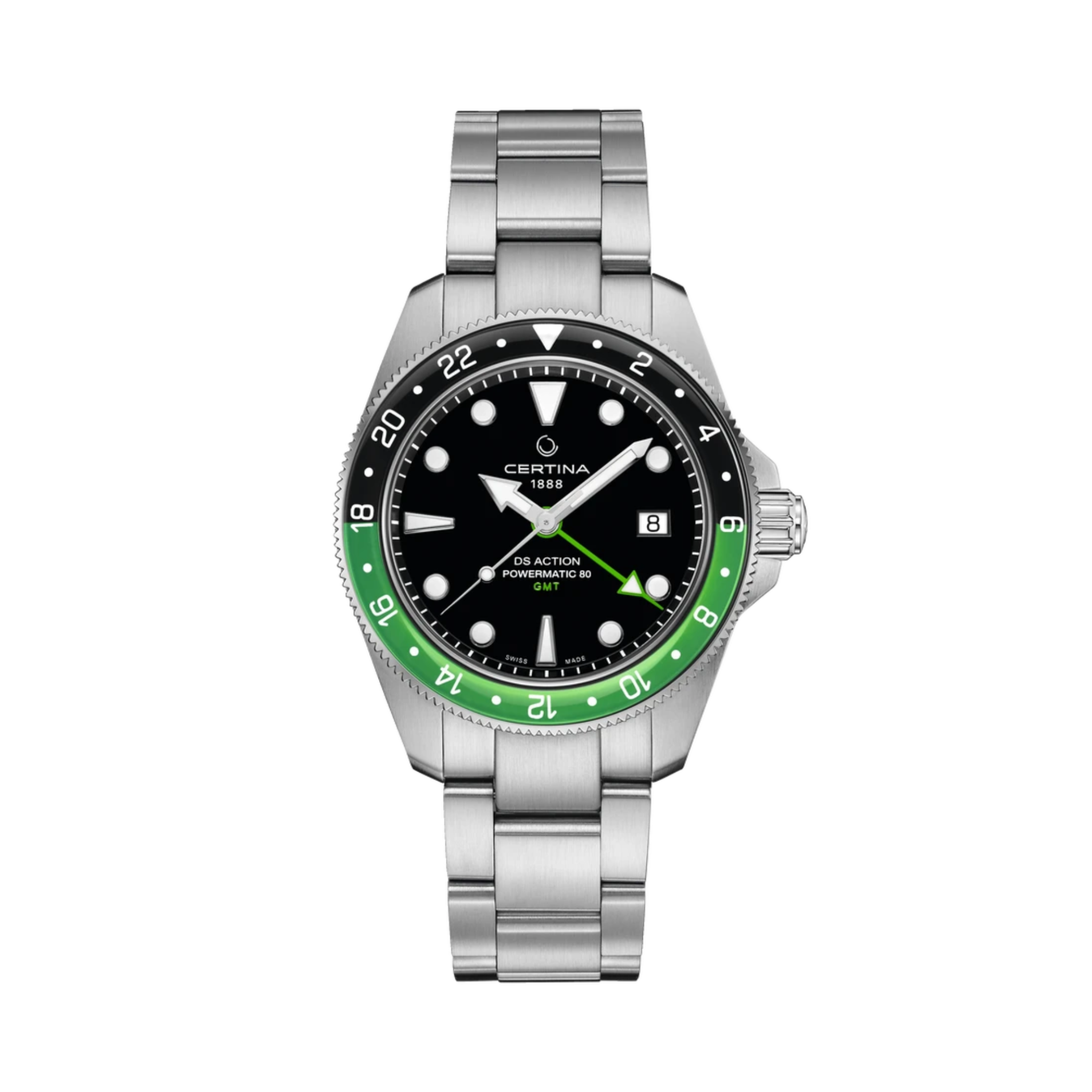 DS ACTION GMT POWERMATIC 80